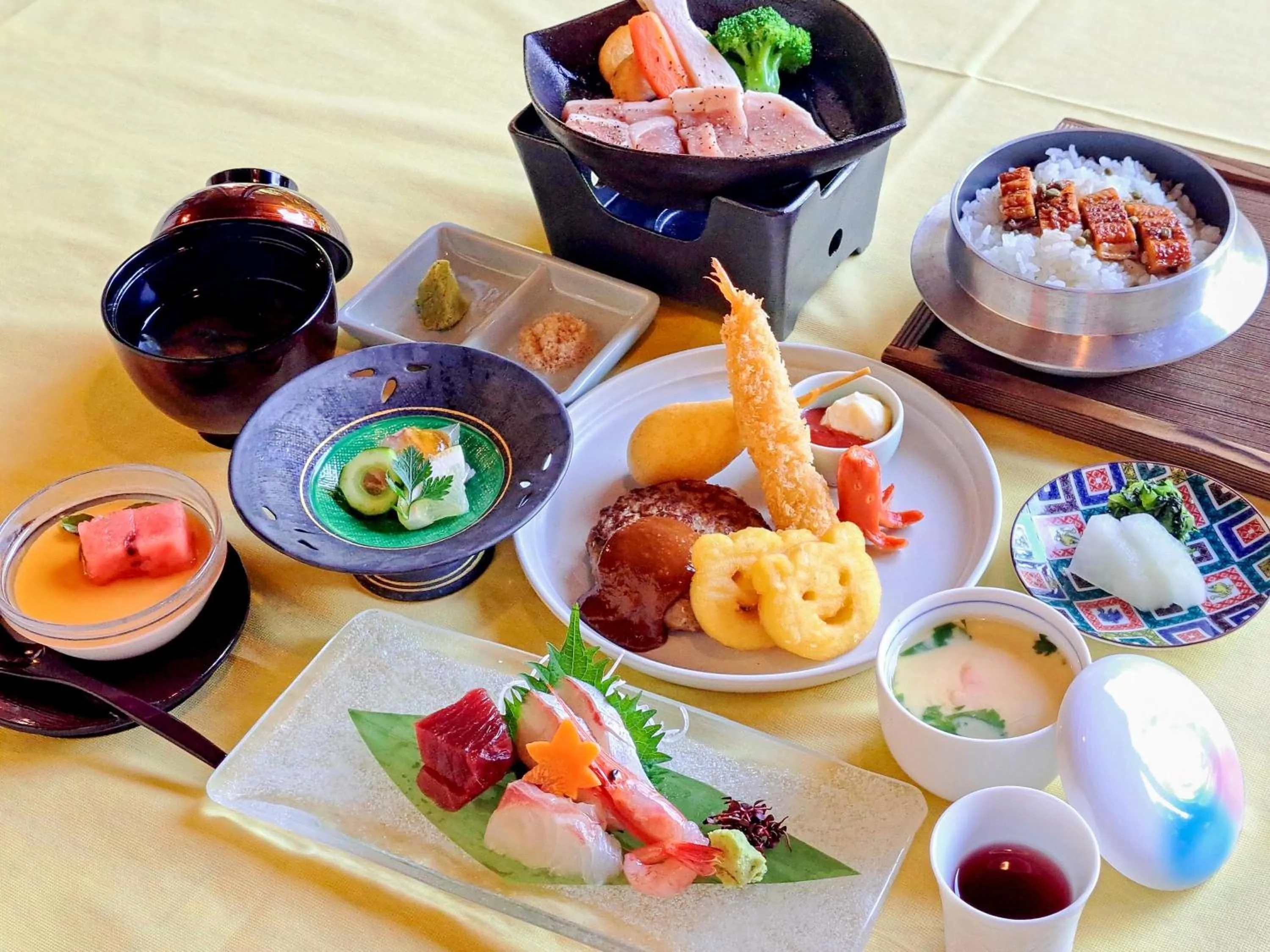 Food in APA Hotel & Resort Kaga Katayamazu Onsen Kasuikyo