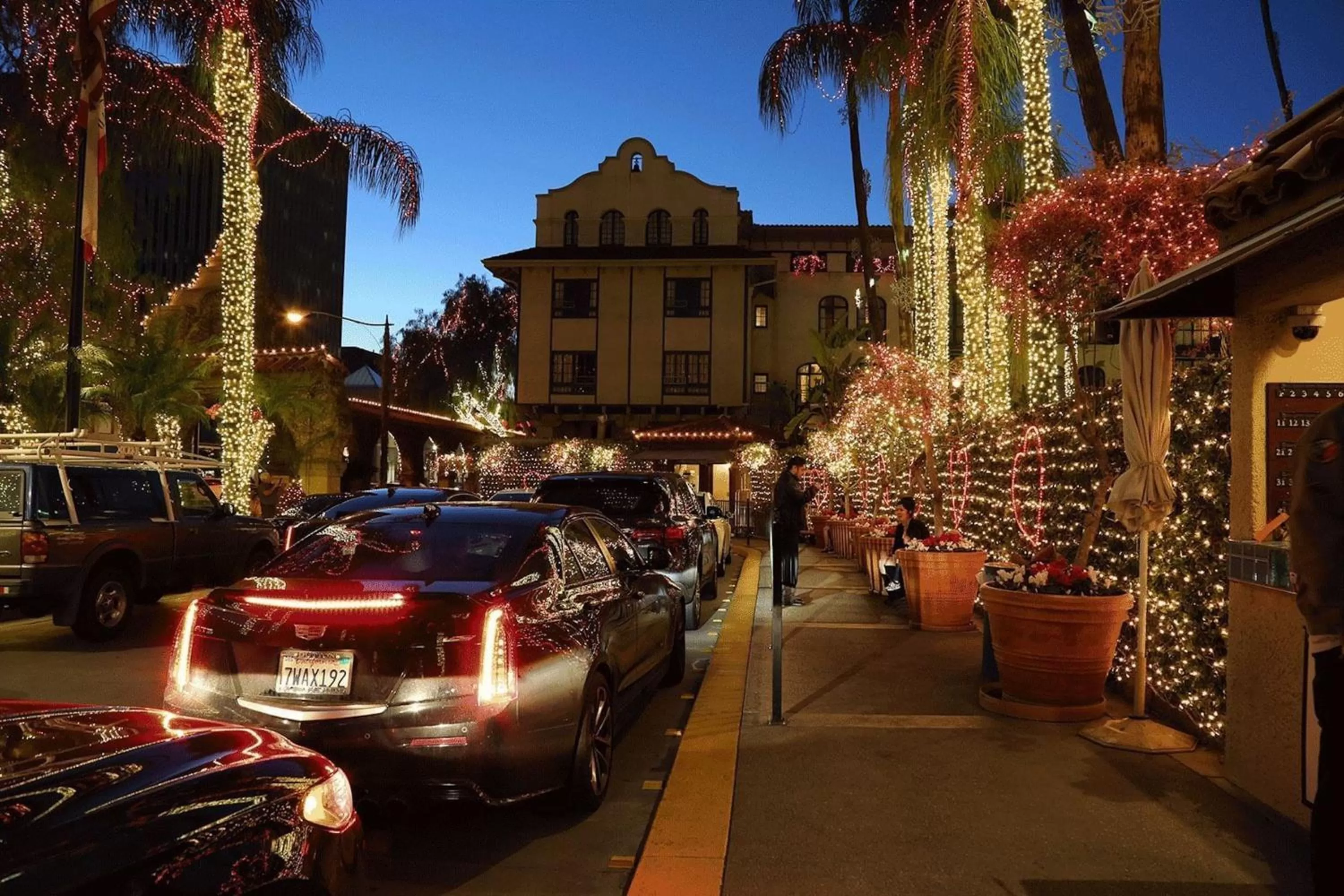 Parking in The Mission Inn Hotel and Spa