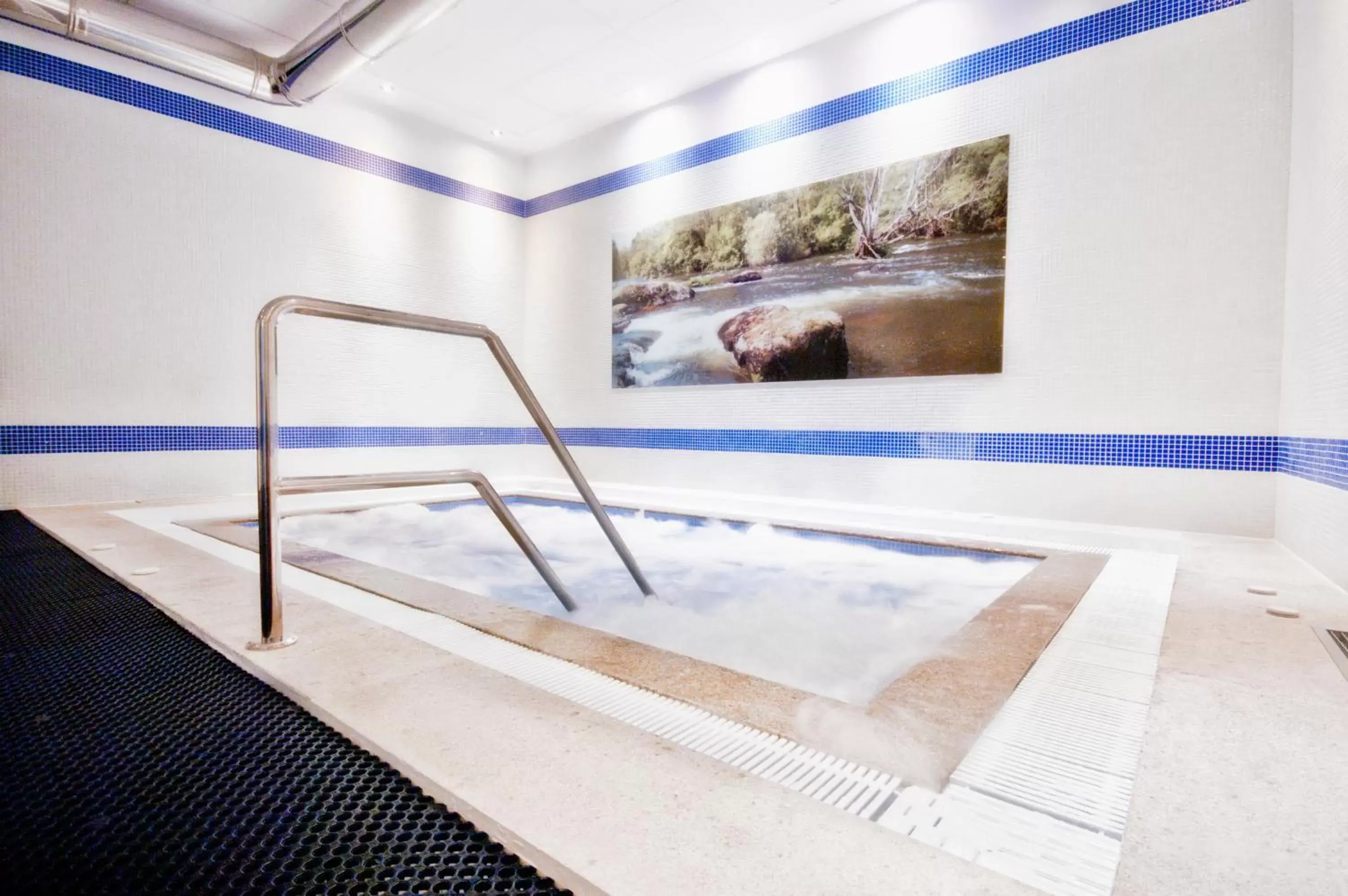 Spa and wellness centre/facilities, Swimming Pool in Hotel Auditorio Santiago & Spa