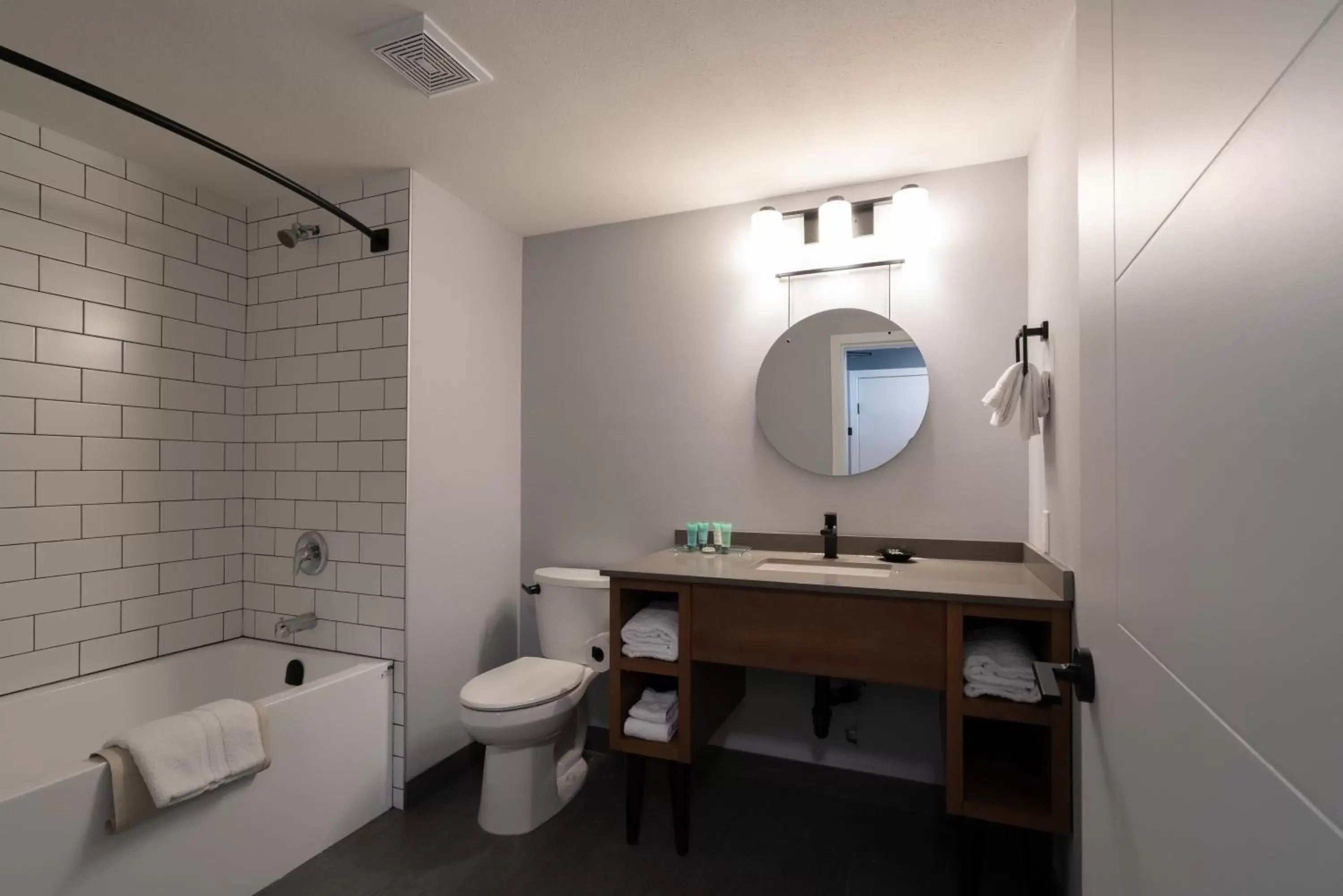 Bathroom in Prestige Kamloops Hotel