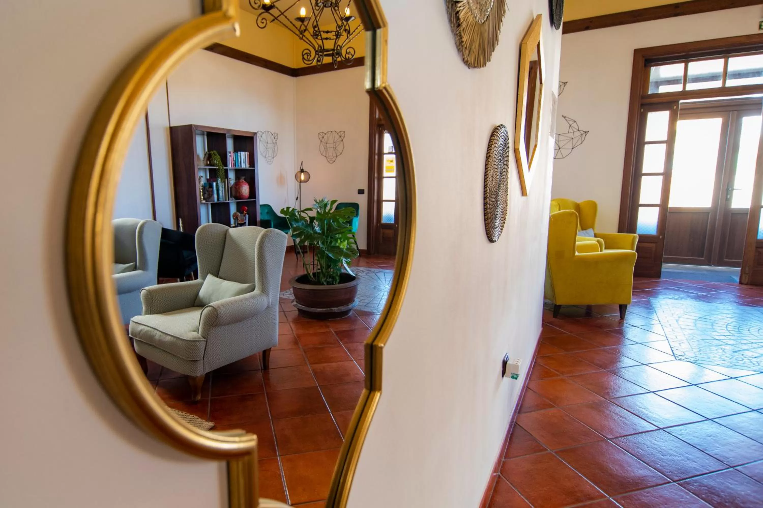 Lobby or reception in Hotel El Tejar & Spa