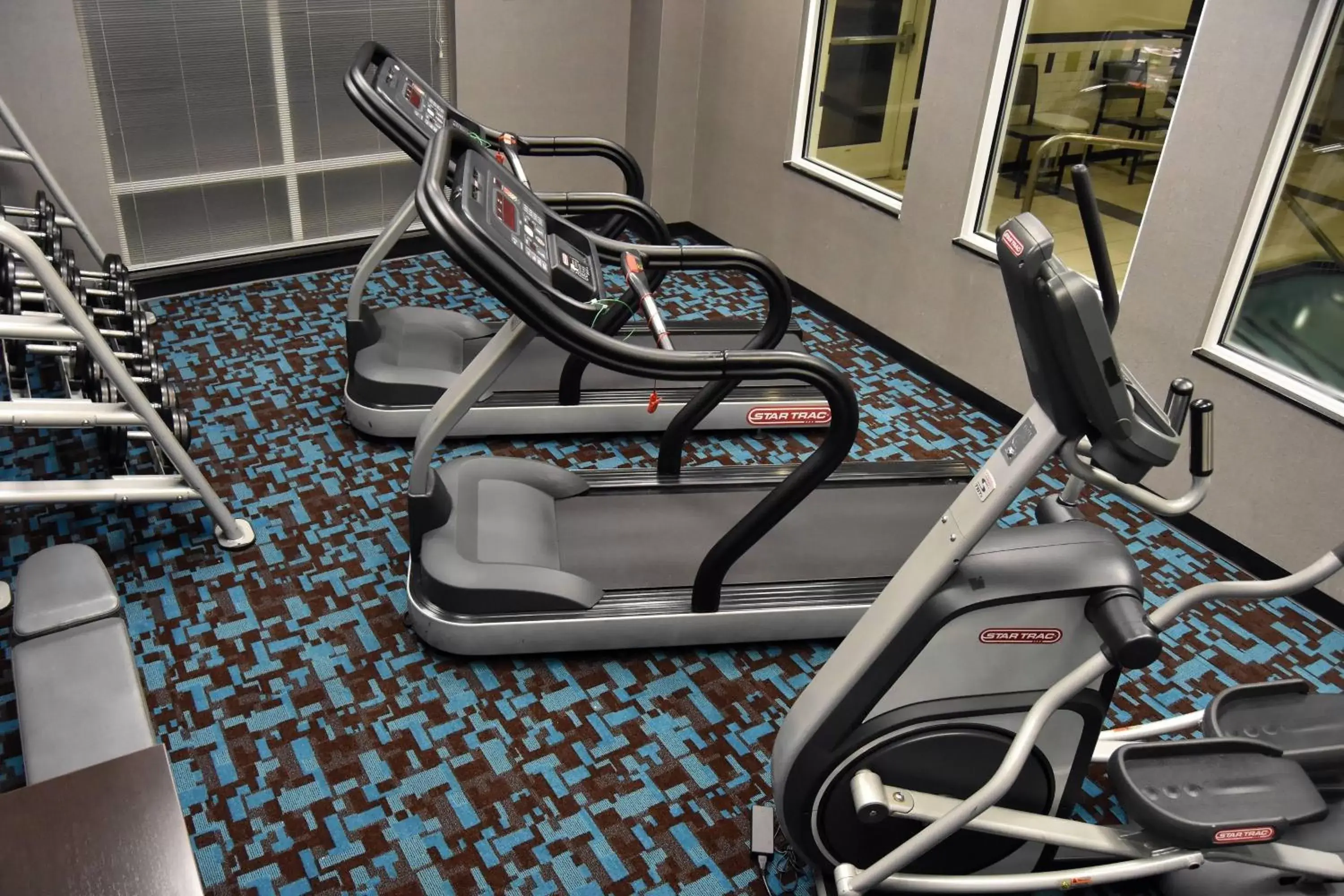 Fitness centre/facilities, Fitness Center/Facilities in Fairfield Inn & Suites Bedford