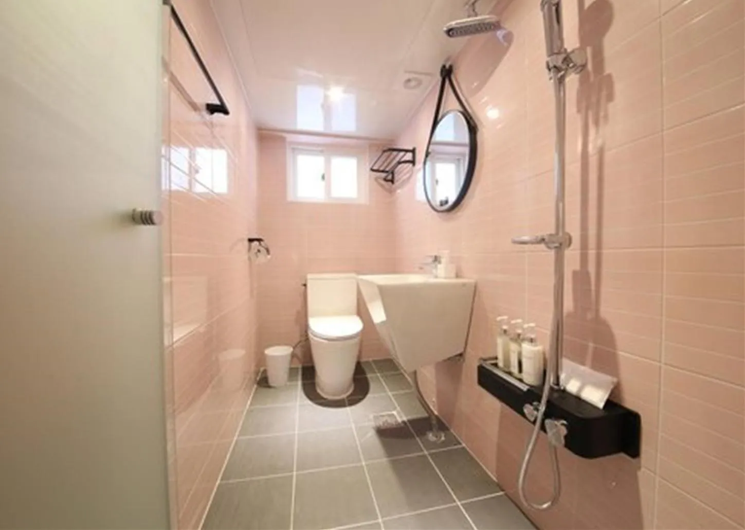 Bathroom in Busan Seomyeon Business Hotel J7