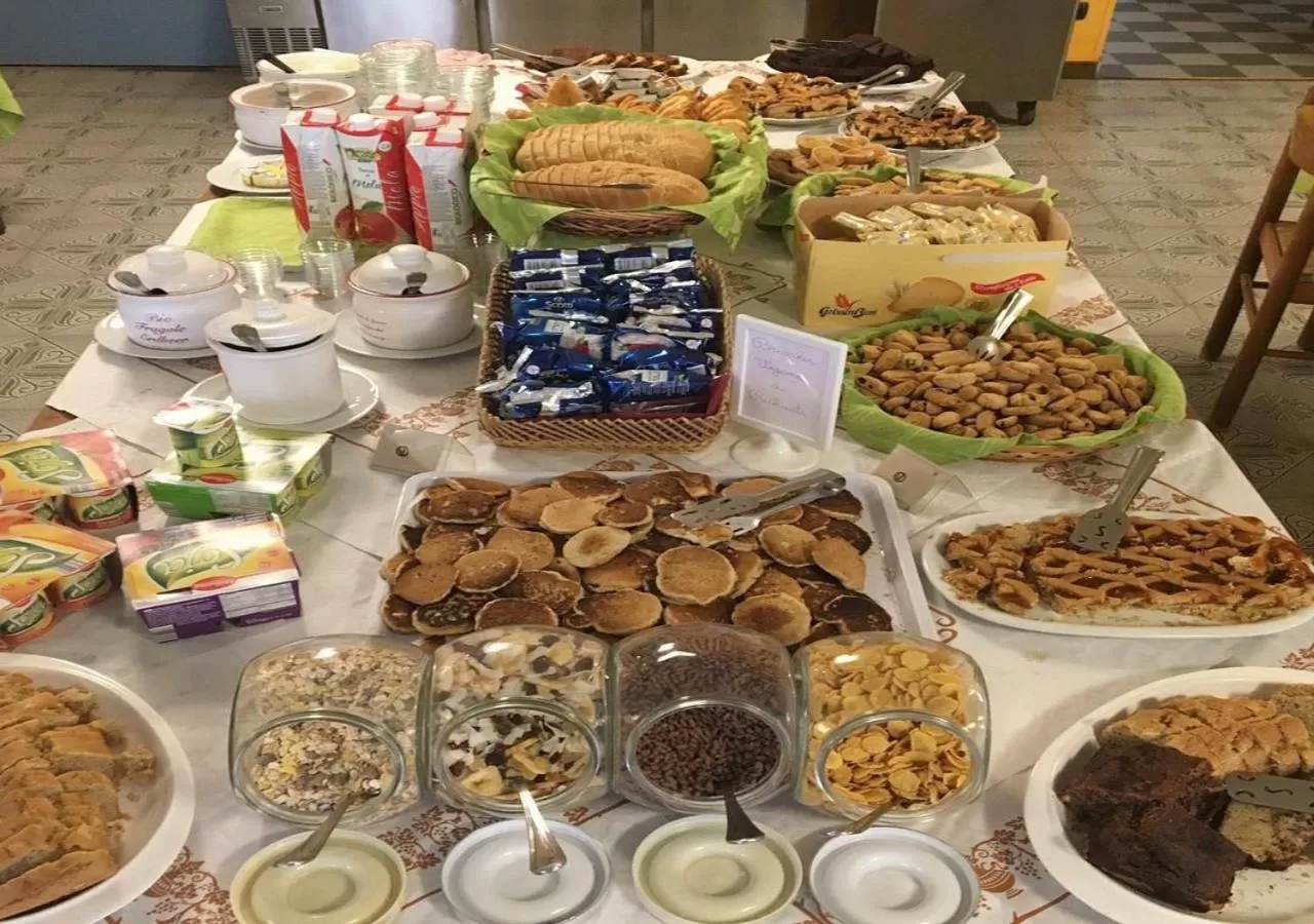 Food and drinks in Hotel Villa Claudia