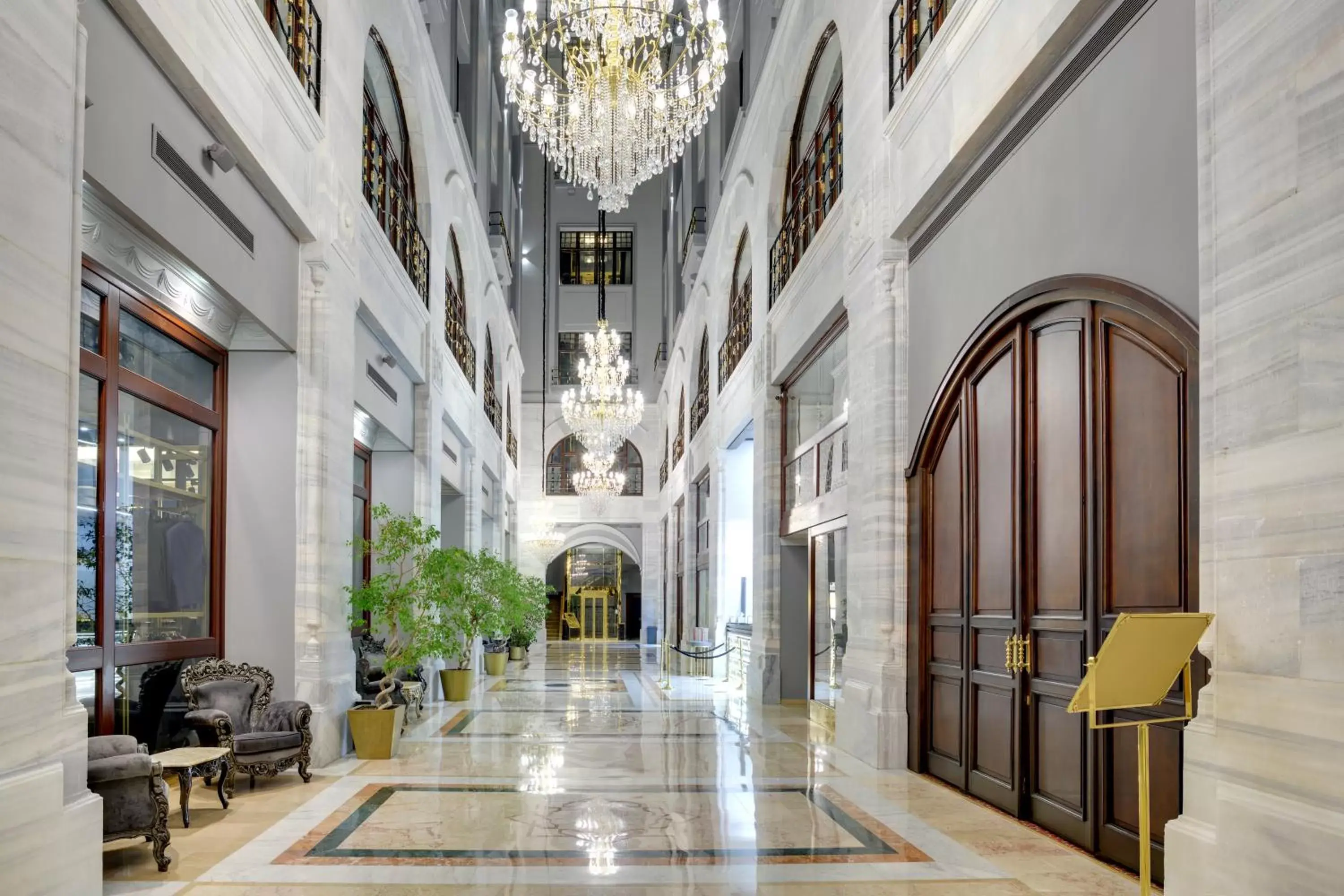 Lobby or reception in Legacy Ottoman Hotel