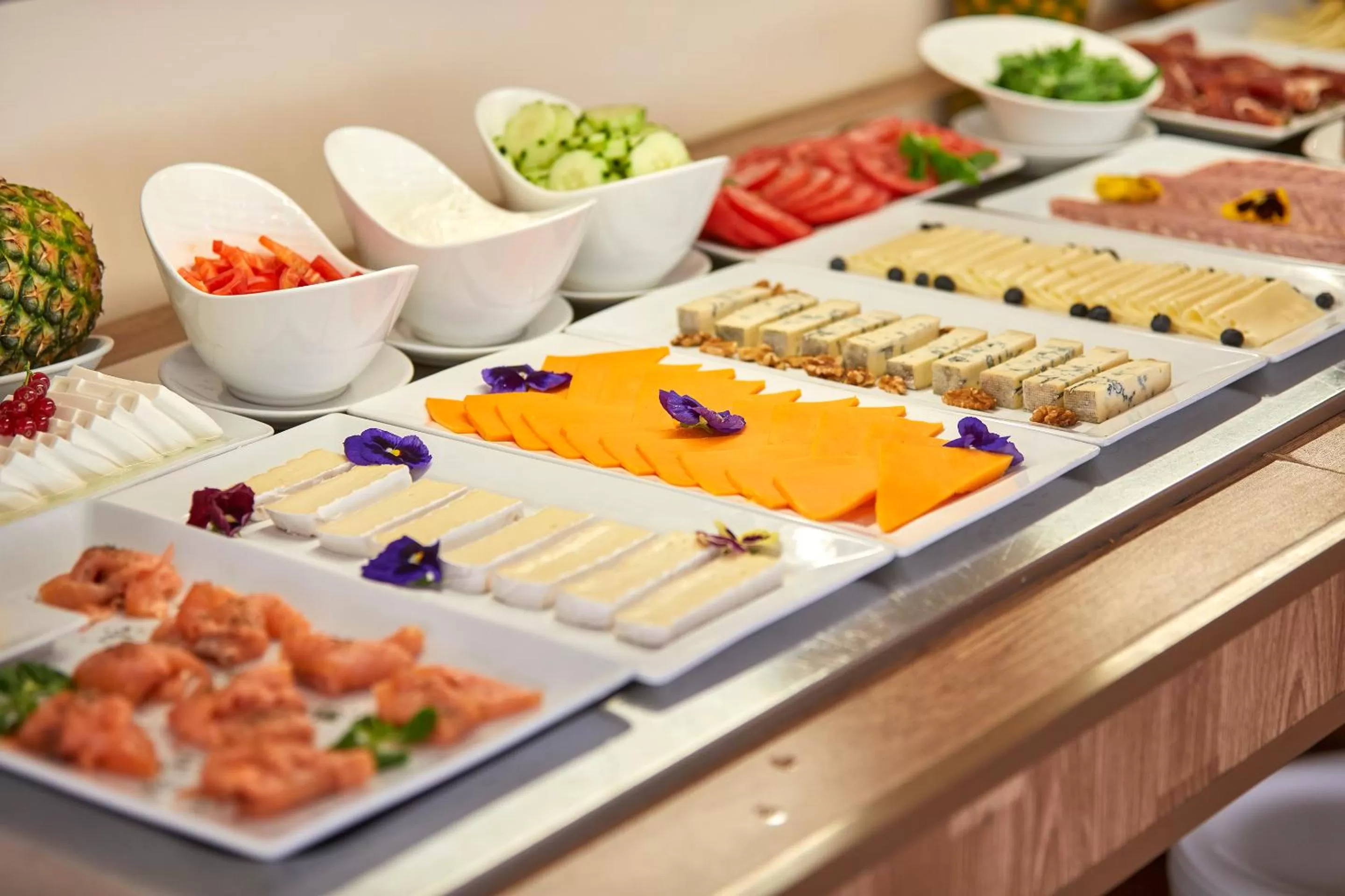 Continental breakfast in Nura Santa Ponsa & Spa