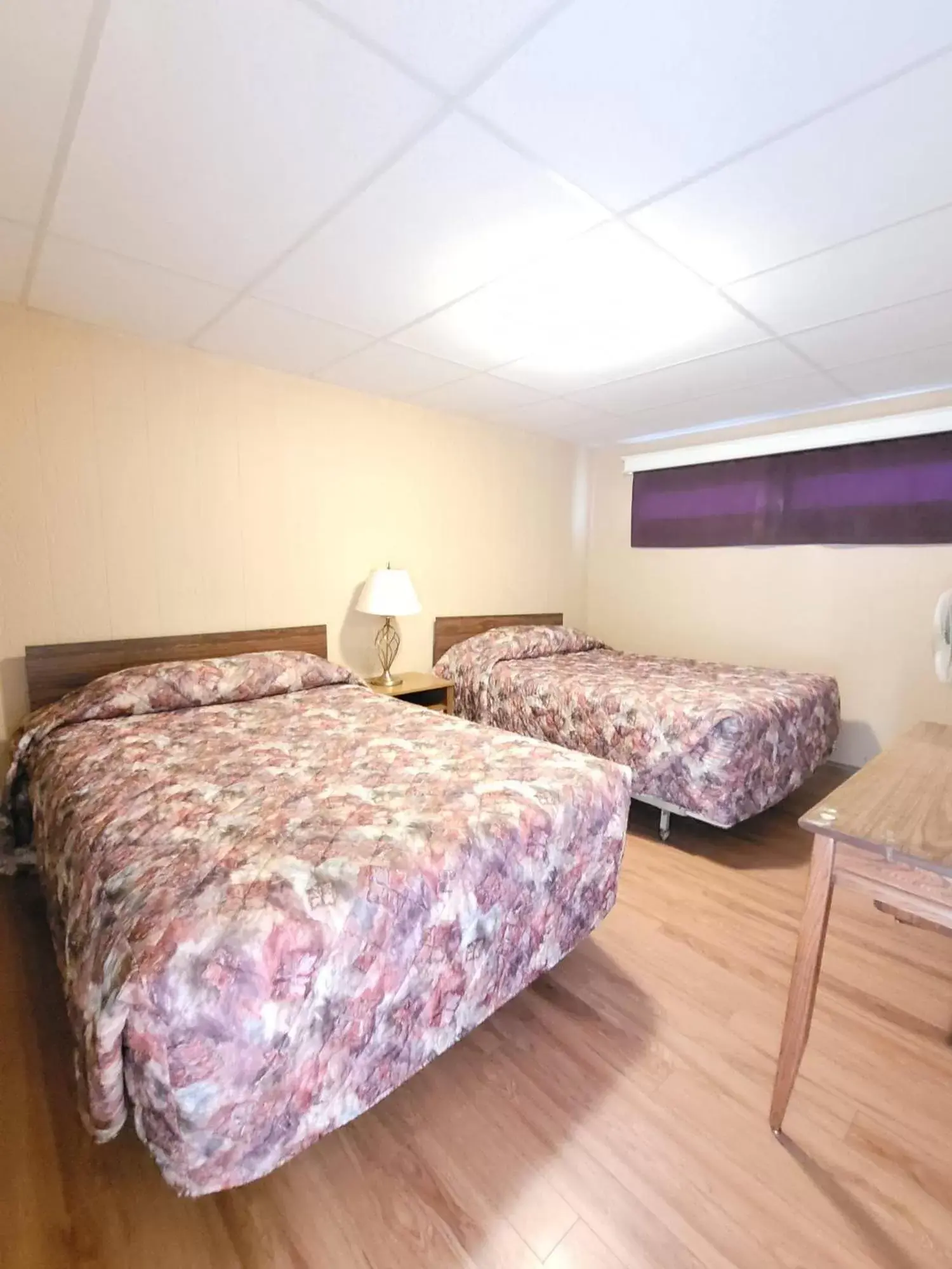 Bedroom, Bed in Shannon Motel