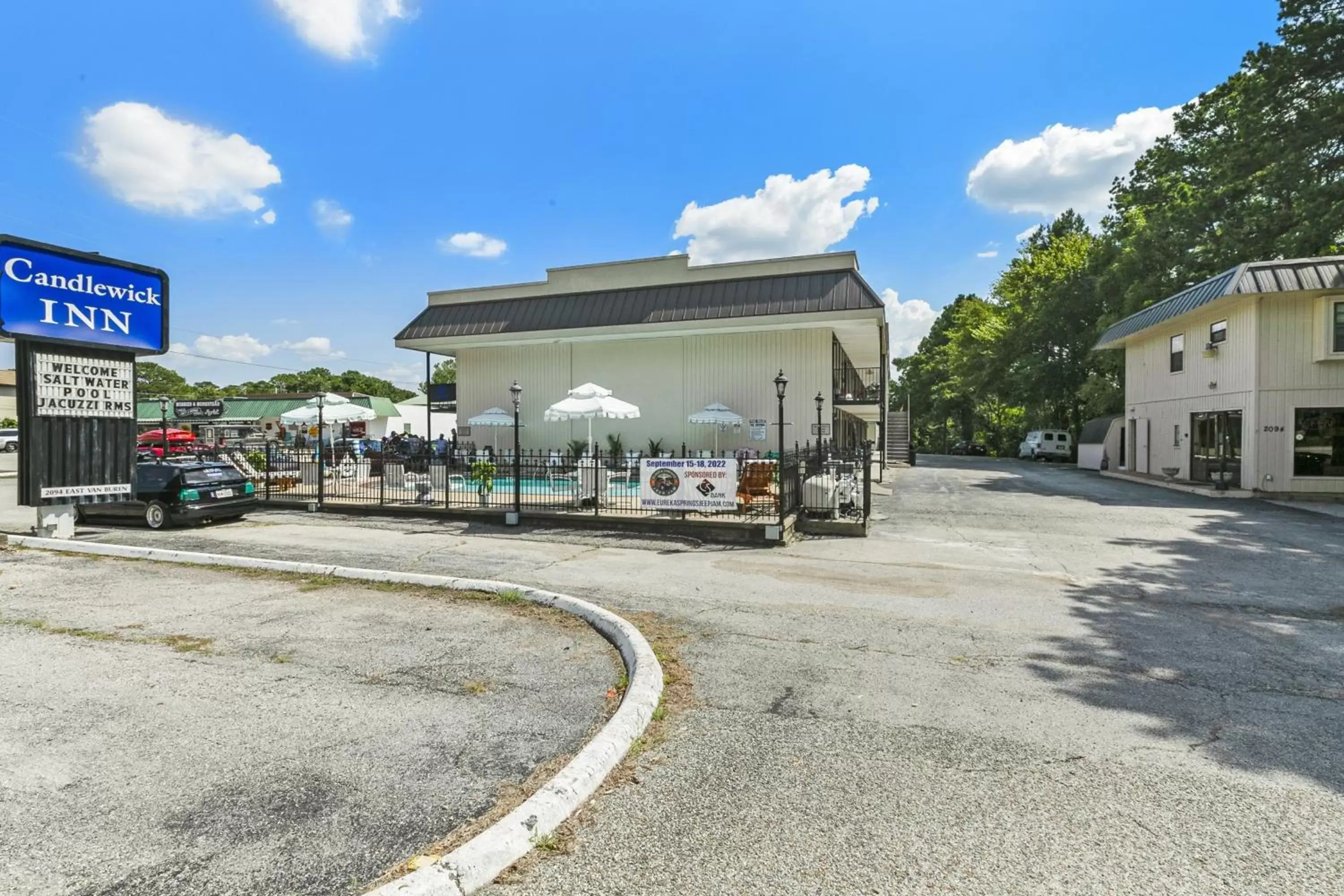 Street view in Candlewick Inn and Suites Street view in Candlewick Inn and Suites