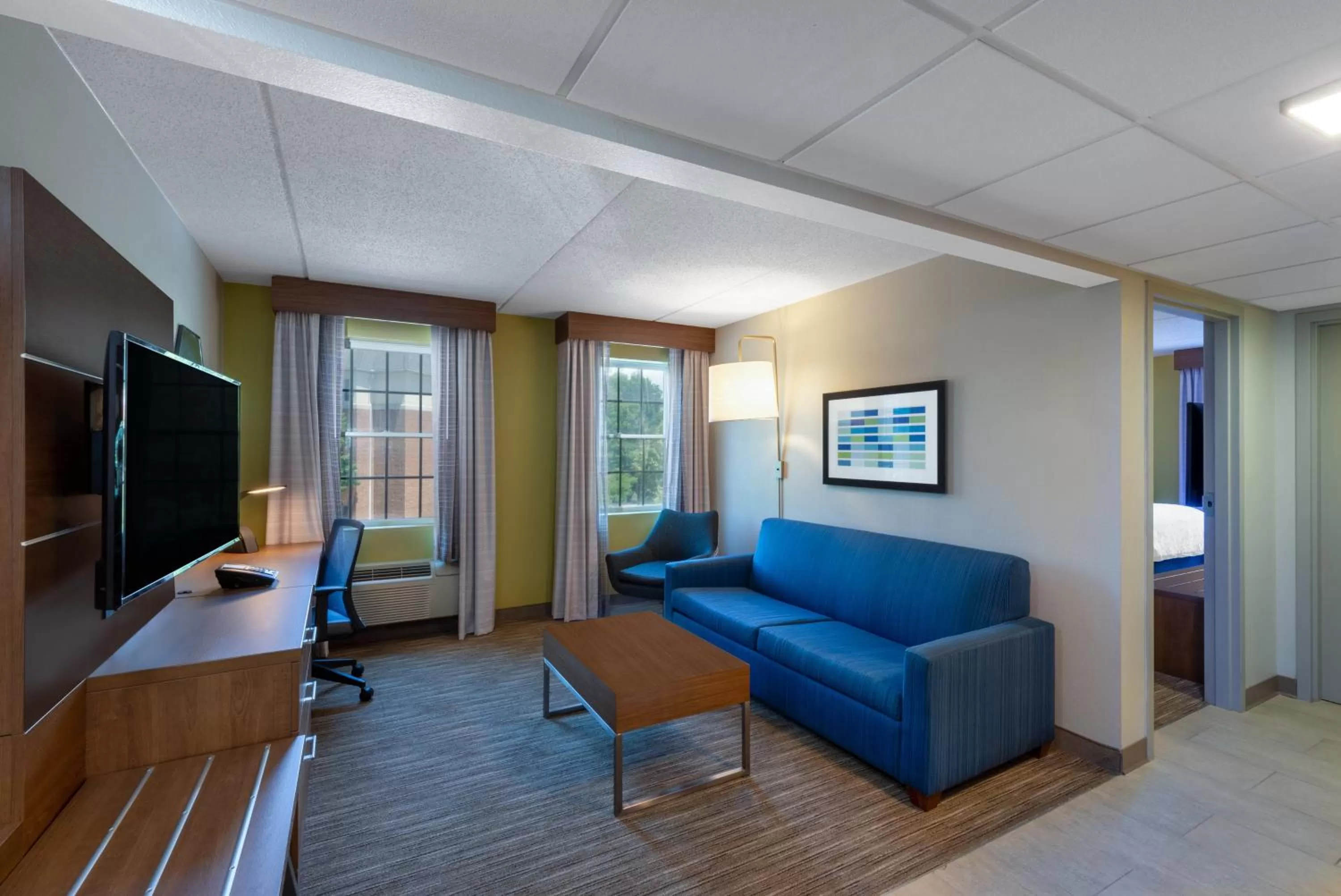 Photo of the whole room in Holiday Inn Express State College at Williamsburg Square by IHG