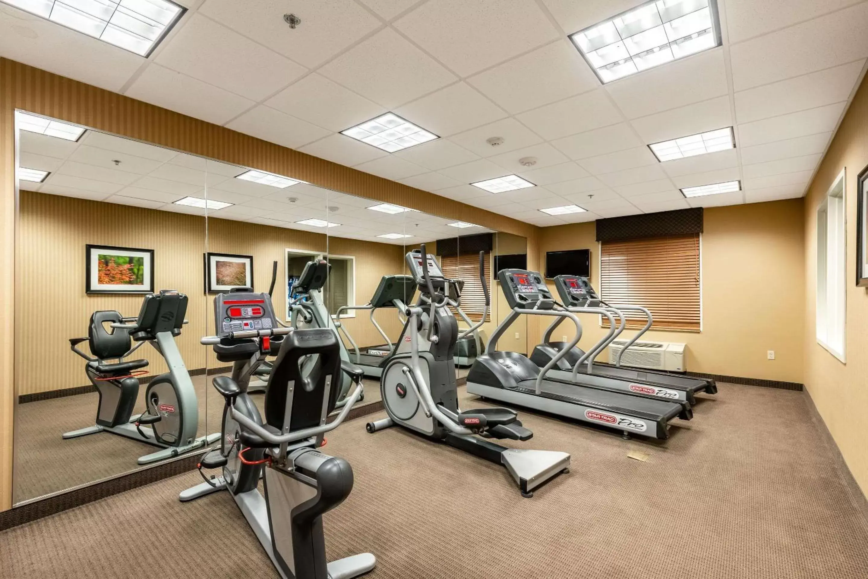 Fitness centre/facilities, Fitness Center/Facilities in Sleep Inn & Suites Ruston Near University