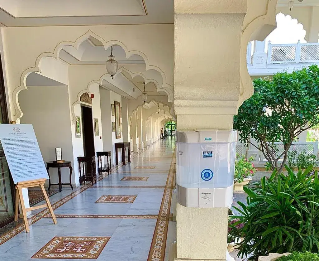 Area and facilities in Anuraga Palace