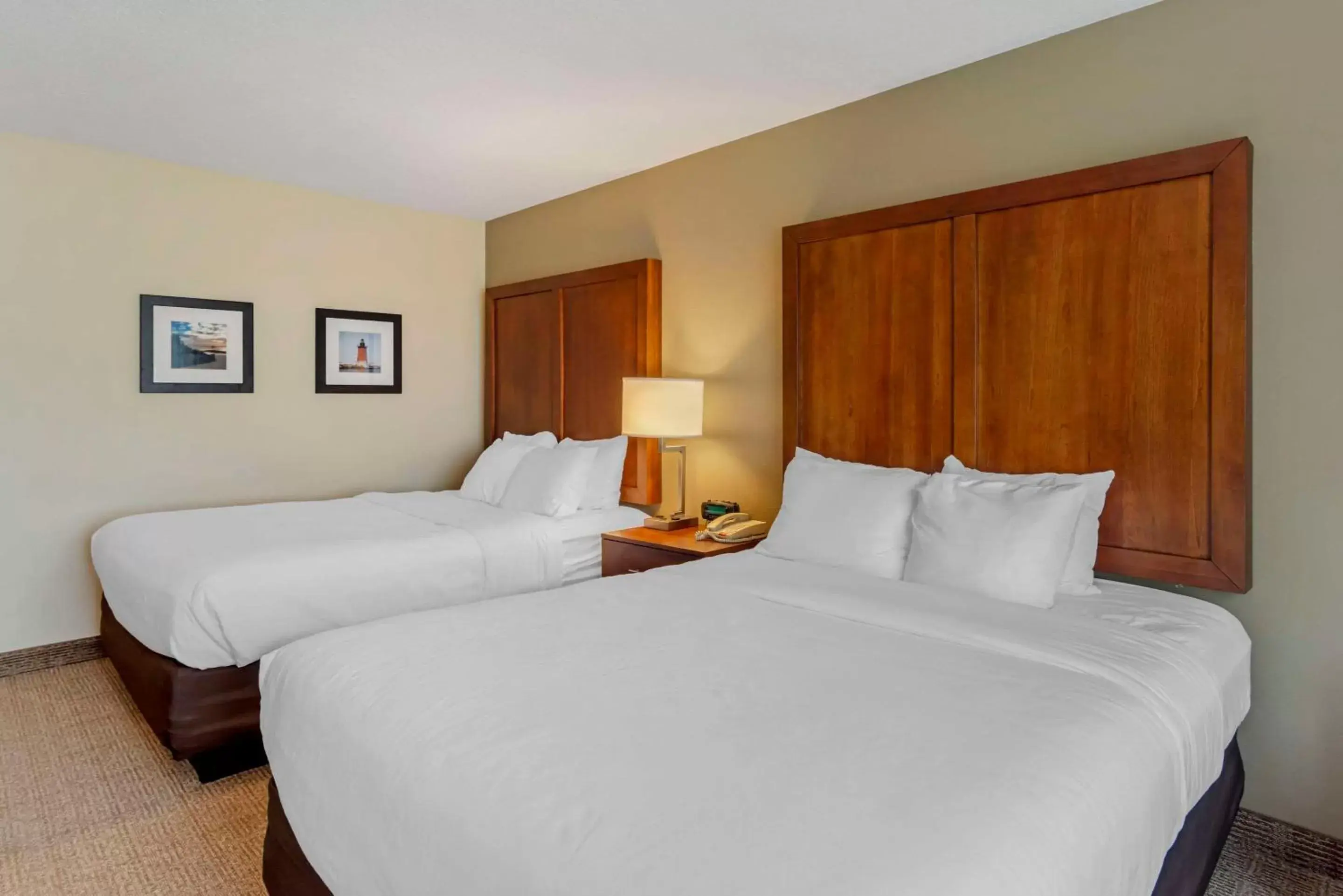 Bedroom, Bed in Comfort Inn & Suites Dover