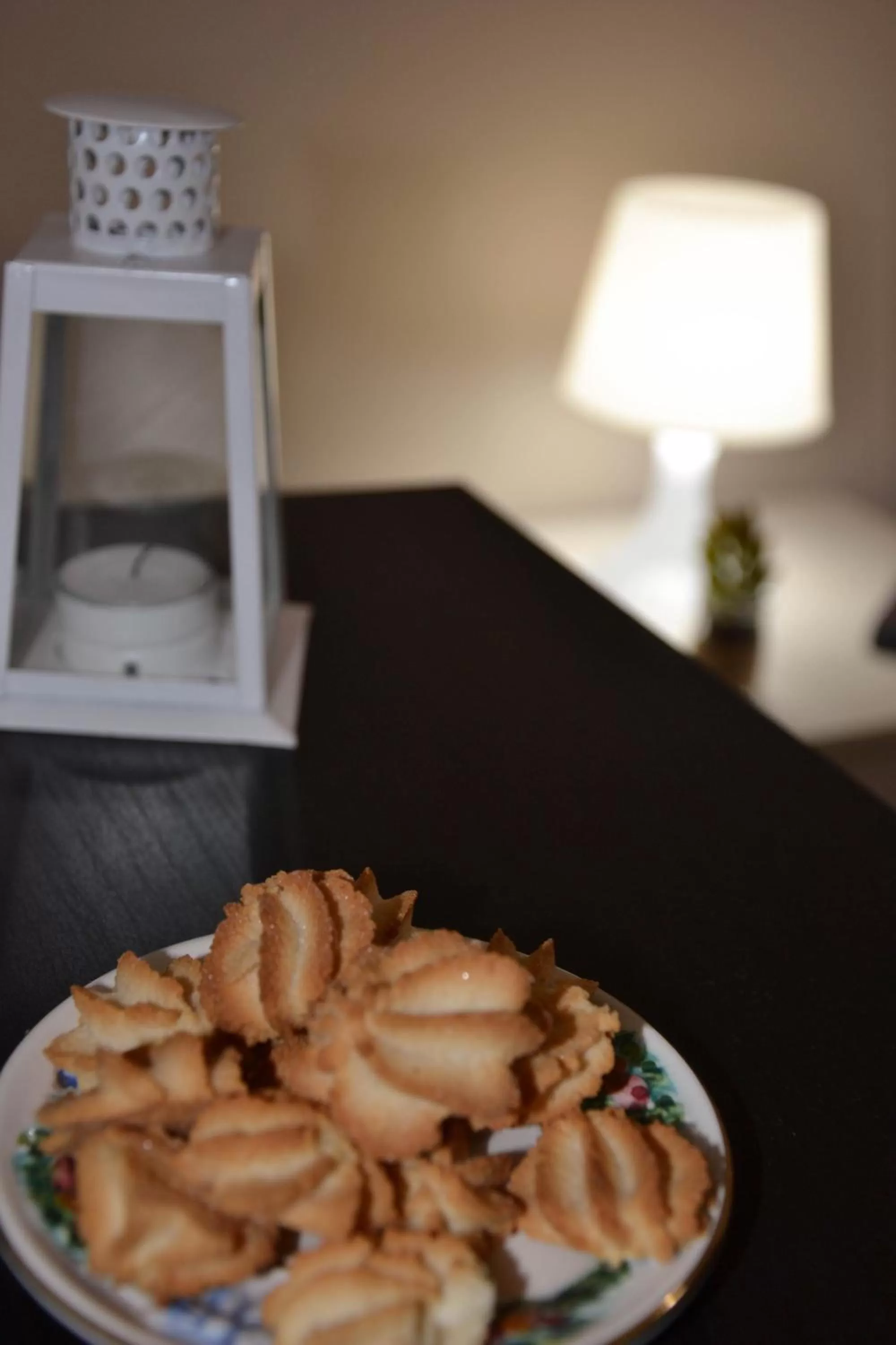 Food in Mary's house