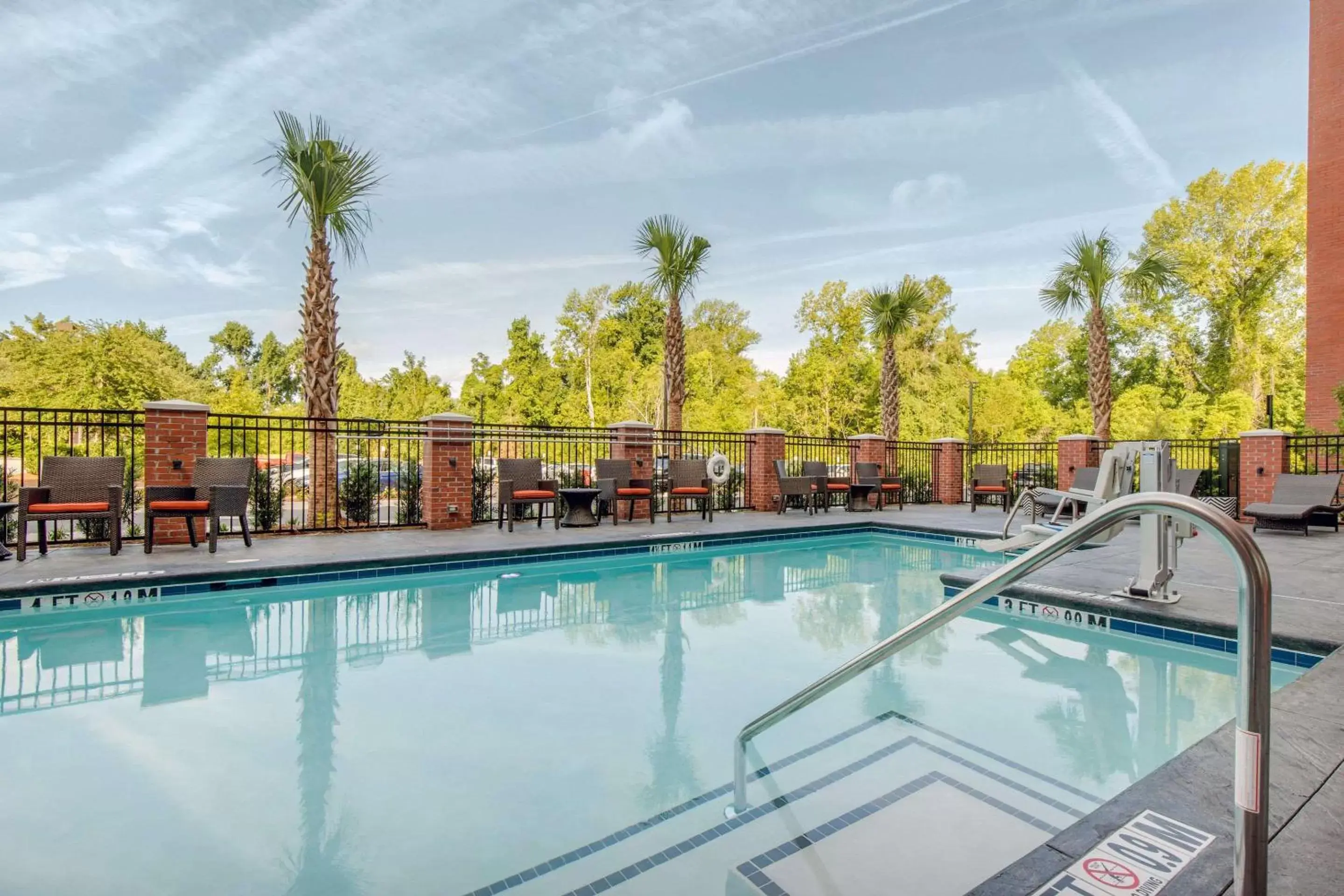 On site, Swimming Pool in Cambria Hotel Mount Pleasant - Charleston