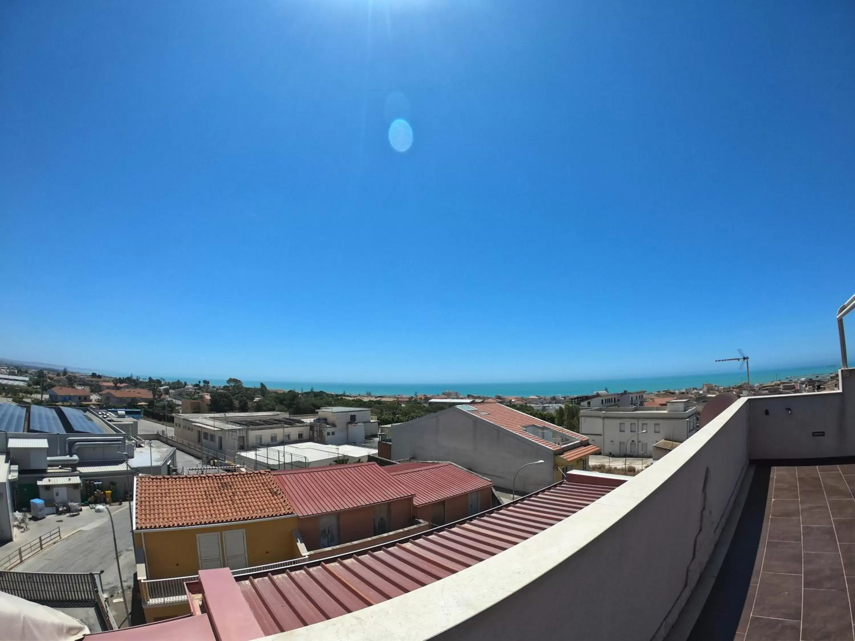 Balcony/Terrace in Spiagge Iblee