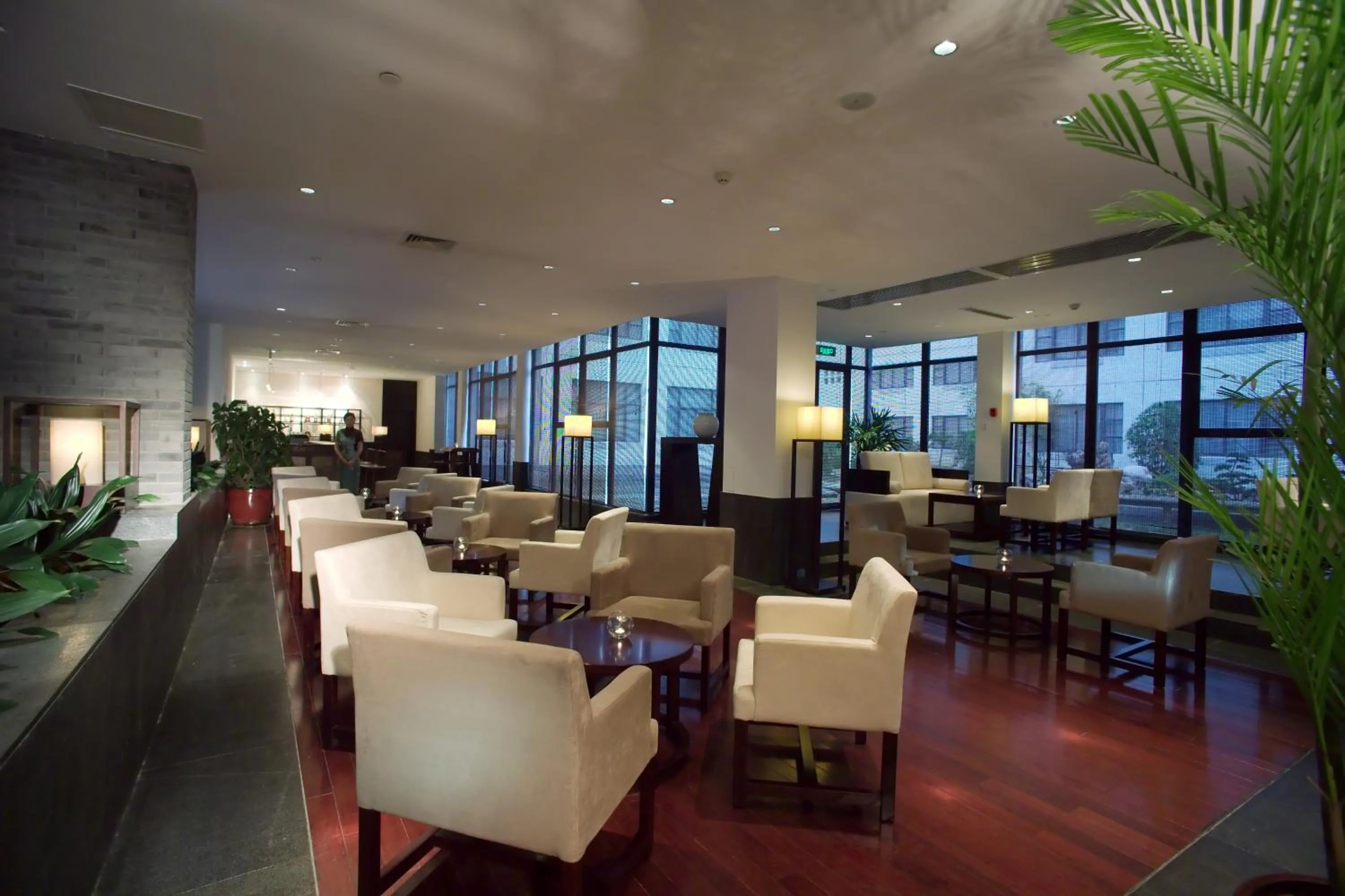 Restaurant/places to eat in Garden Hotel Suzhou