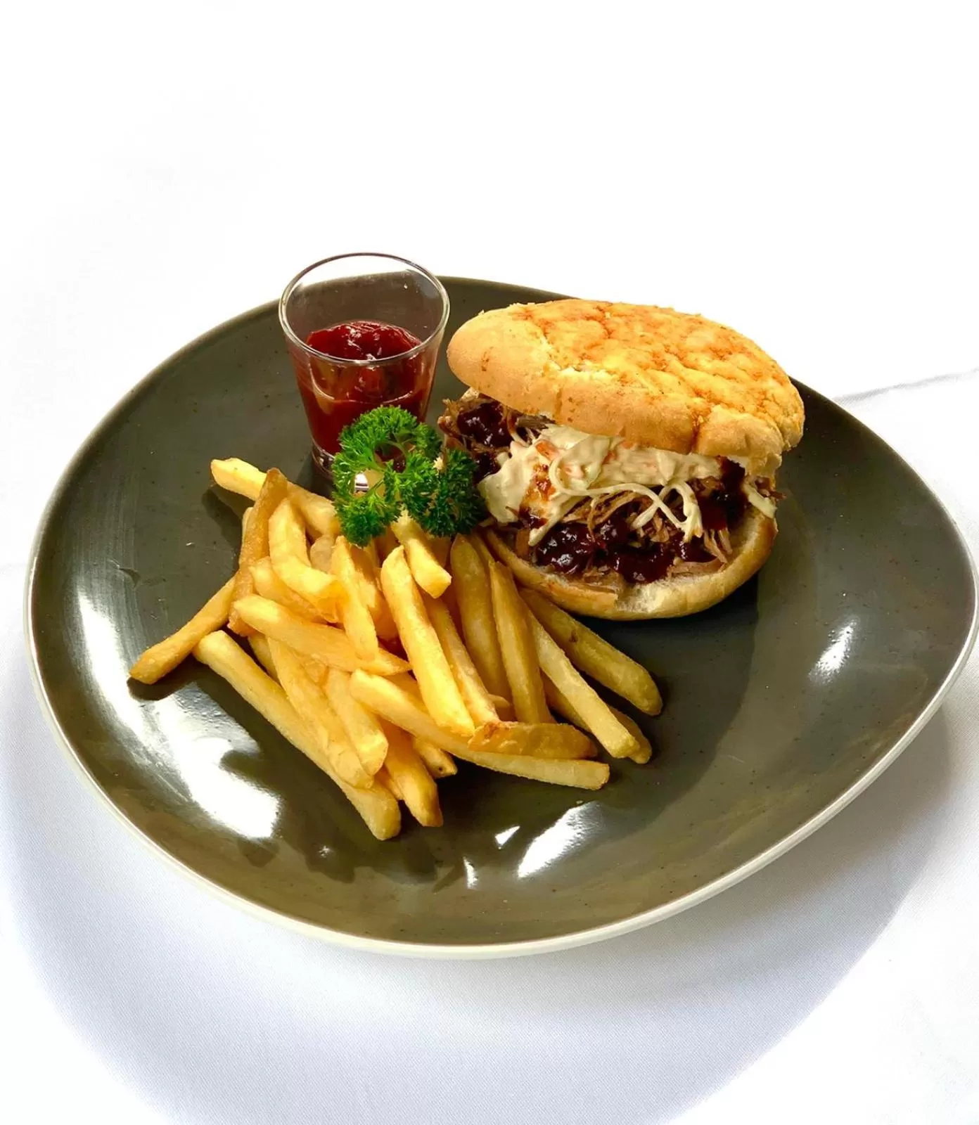 Food in Hotel Restaurant Südrast Dreiländereck