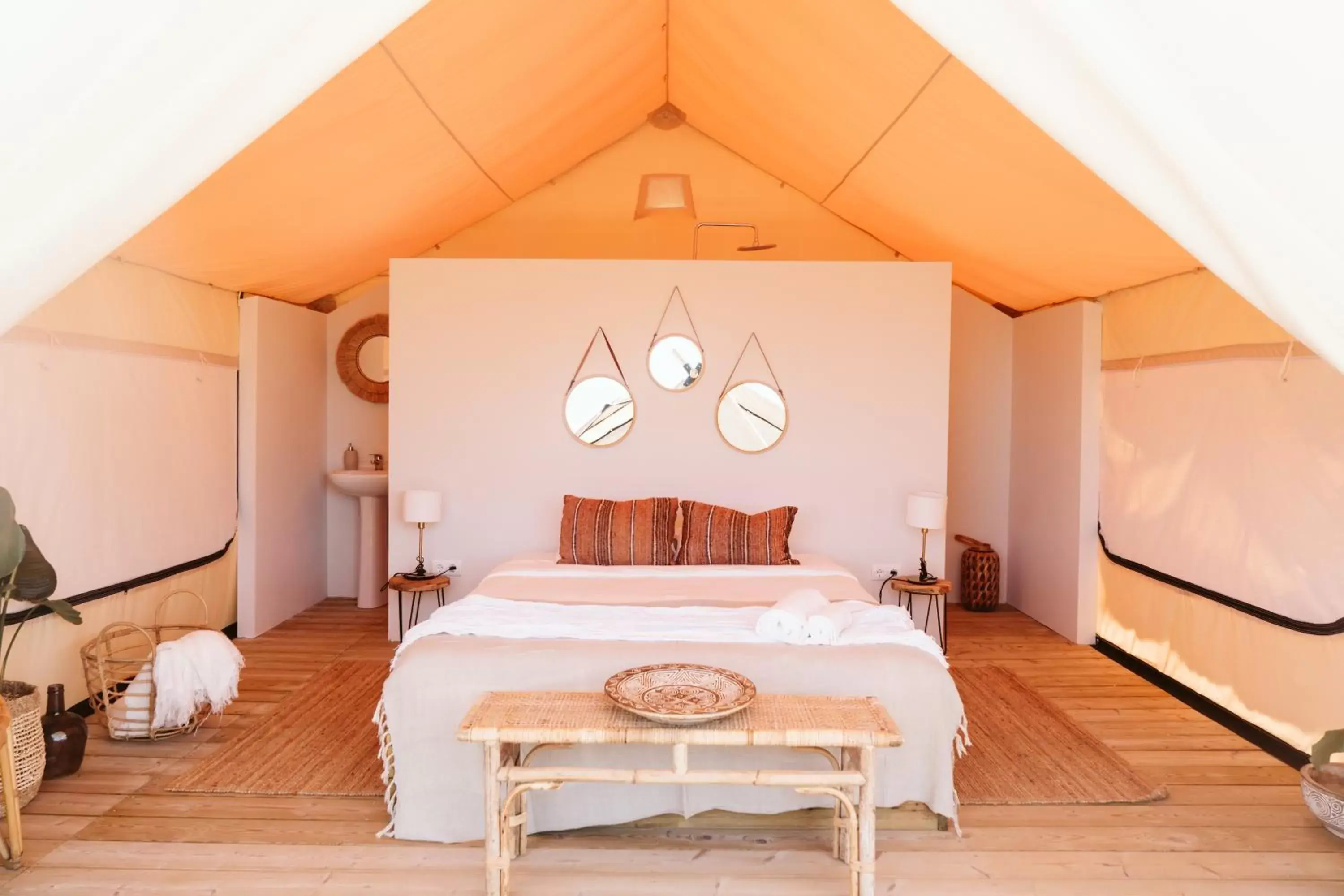 Tent in Dreamsea Surf Guest House