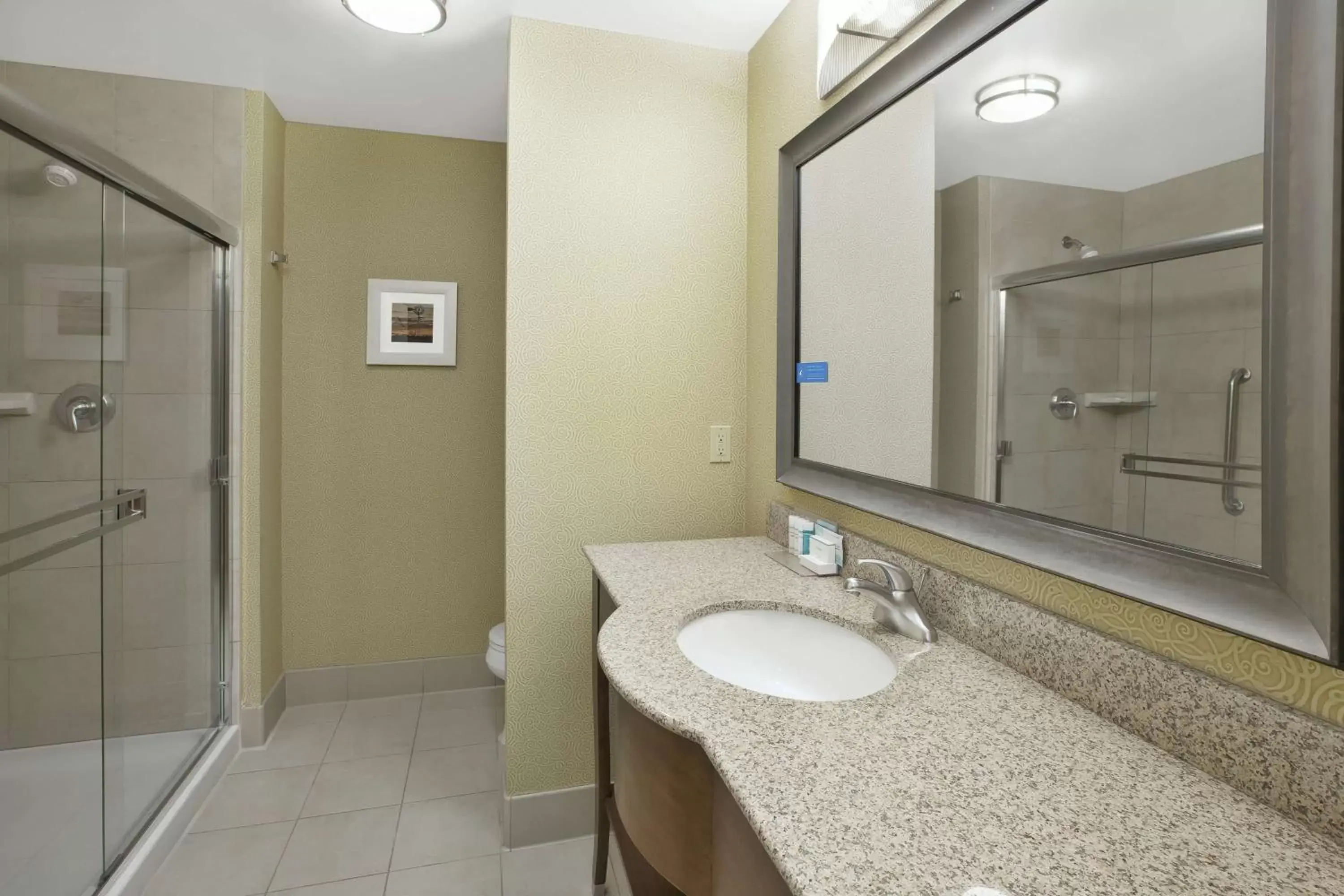 Bathroom in Hampton Inn & Suites Wichita-Northeast