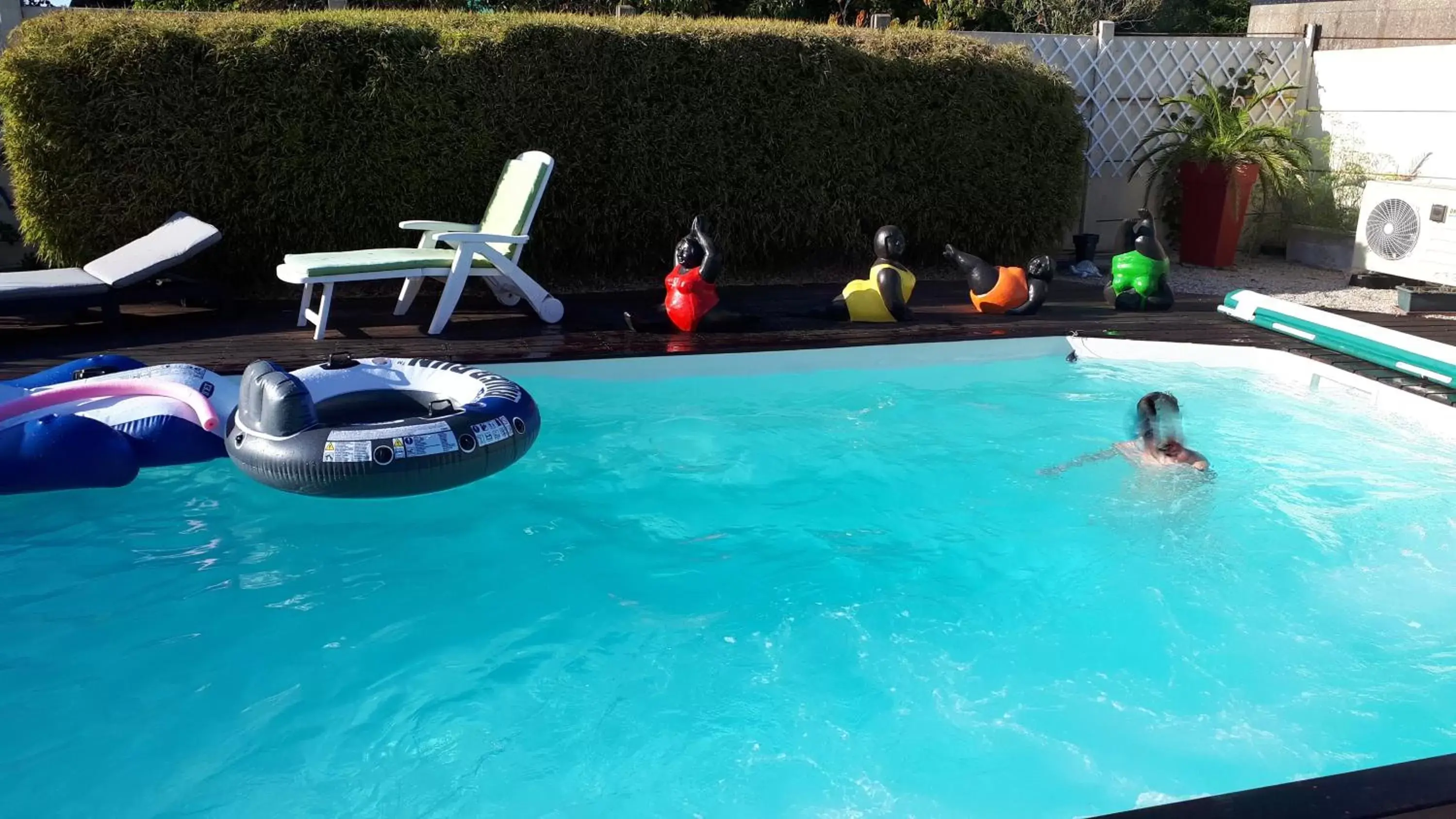 Swimming Pool in Chez Daniel & Catherine