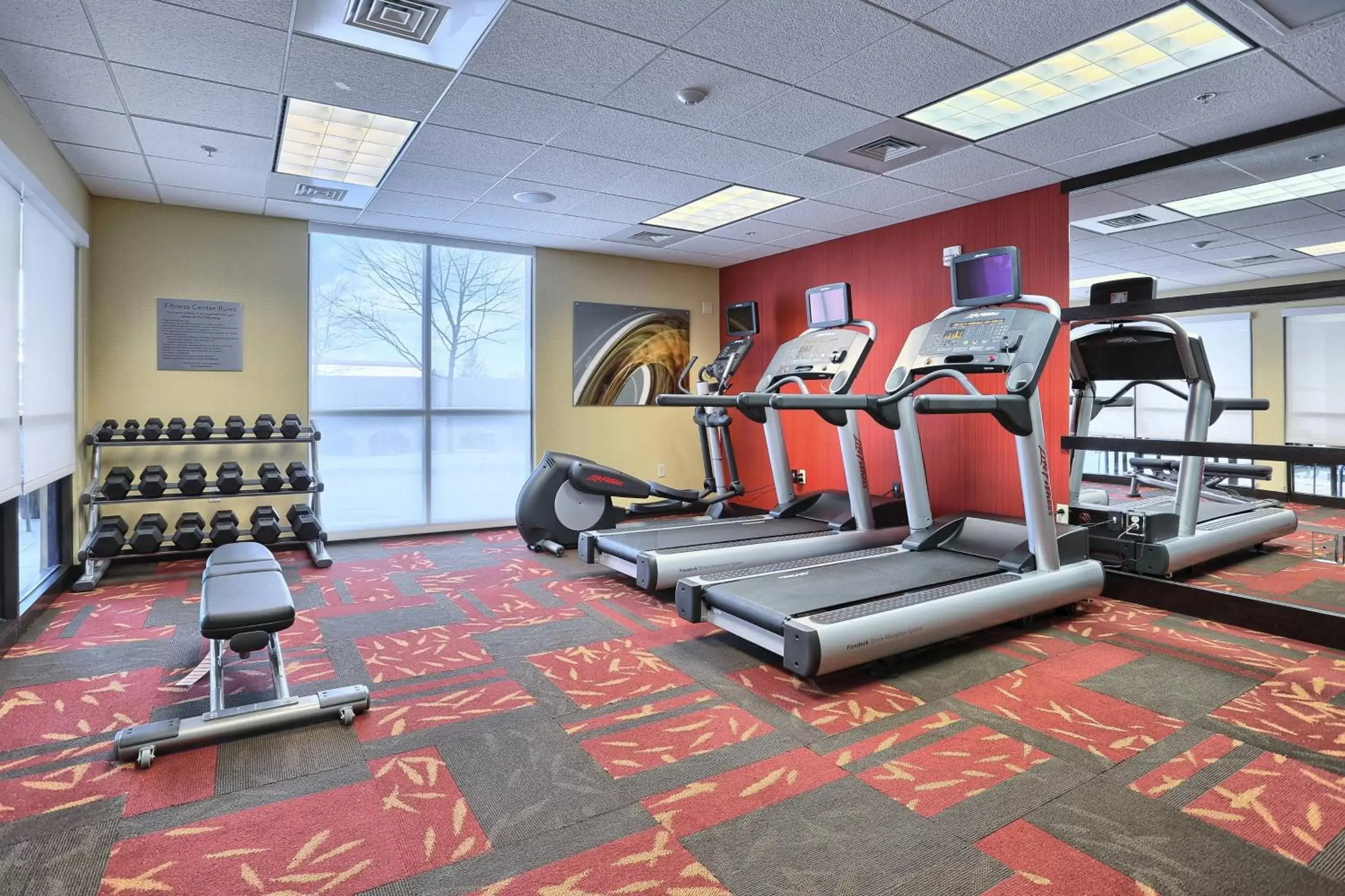 Fitness centre/facilities, Fitness Center/Facilities in Courtyard by Marriott Harrisburg West/Mechanicsburg