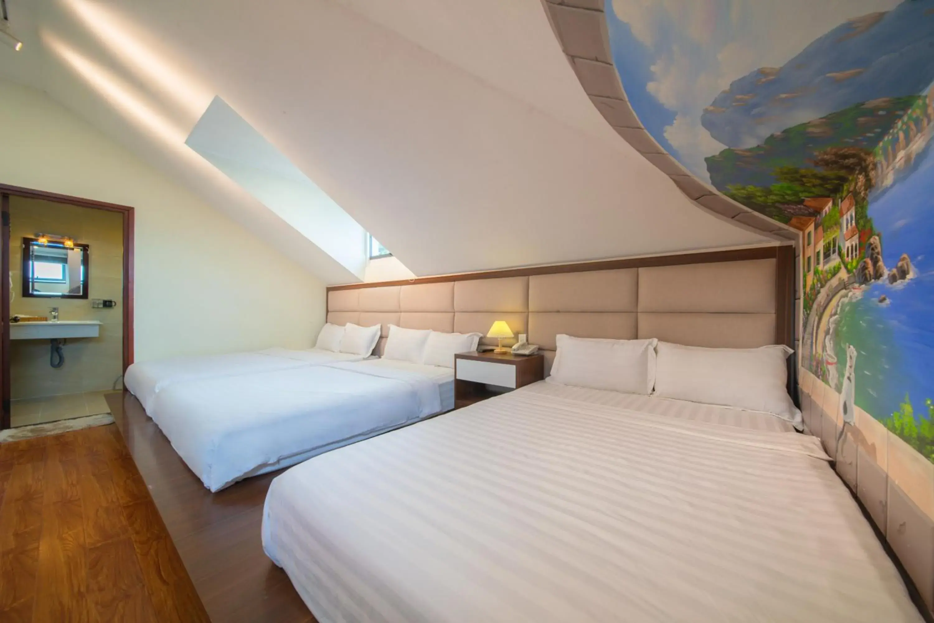 Bed in Tasme Hotel Bed in Tasme Hotel