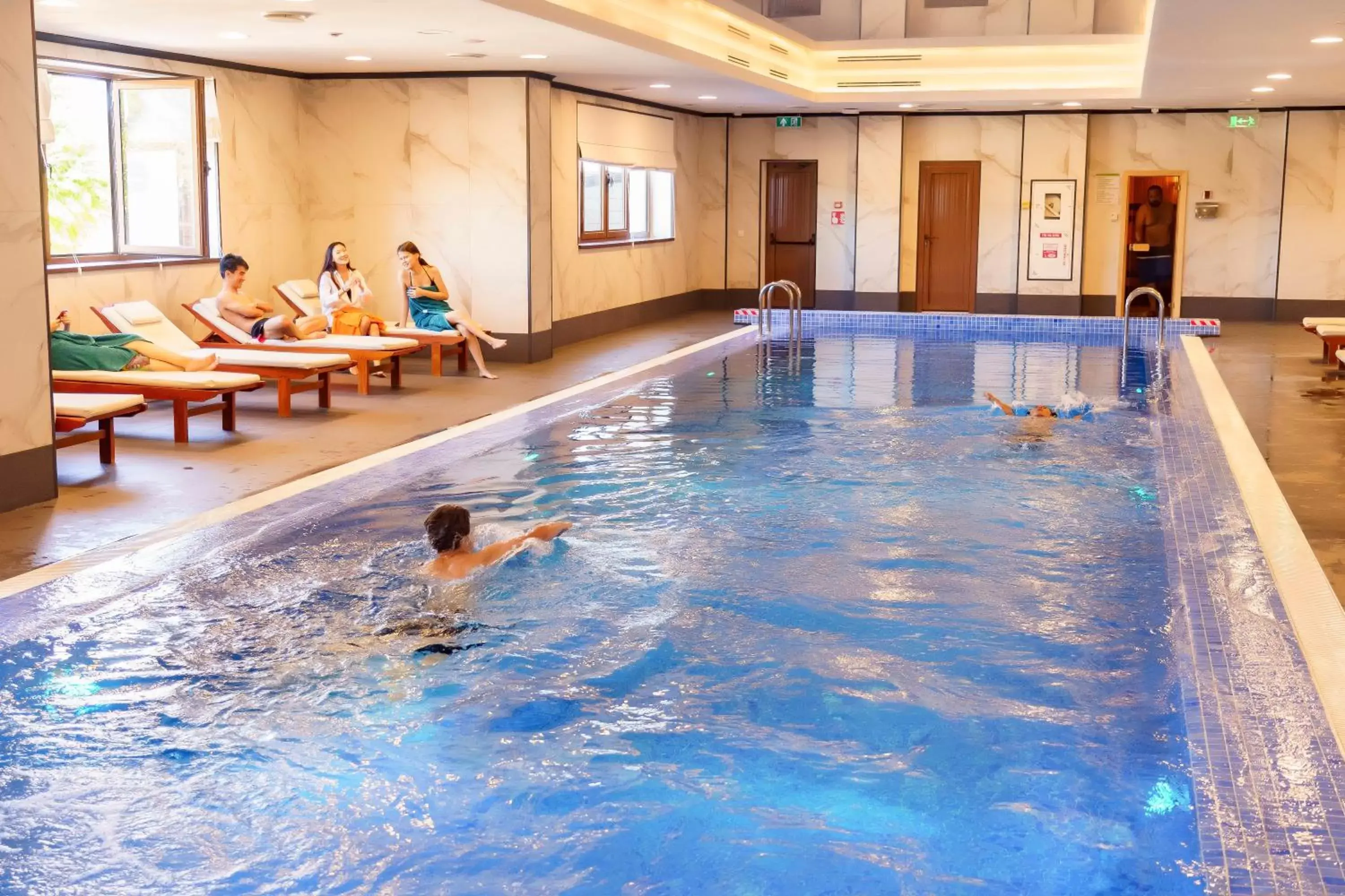 Swimming Pool in Holiday Inn - Aktau - Seaside, an IHG Hotel