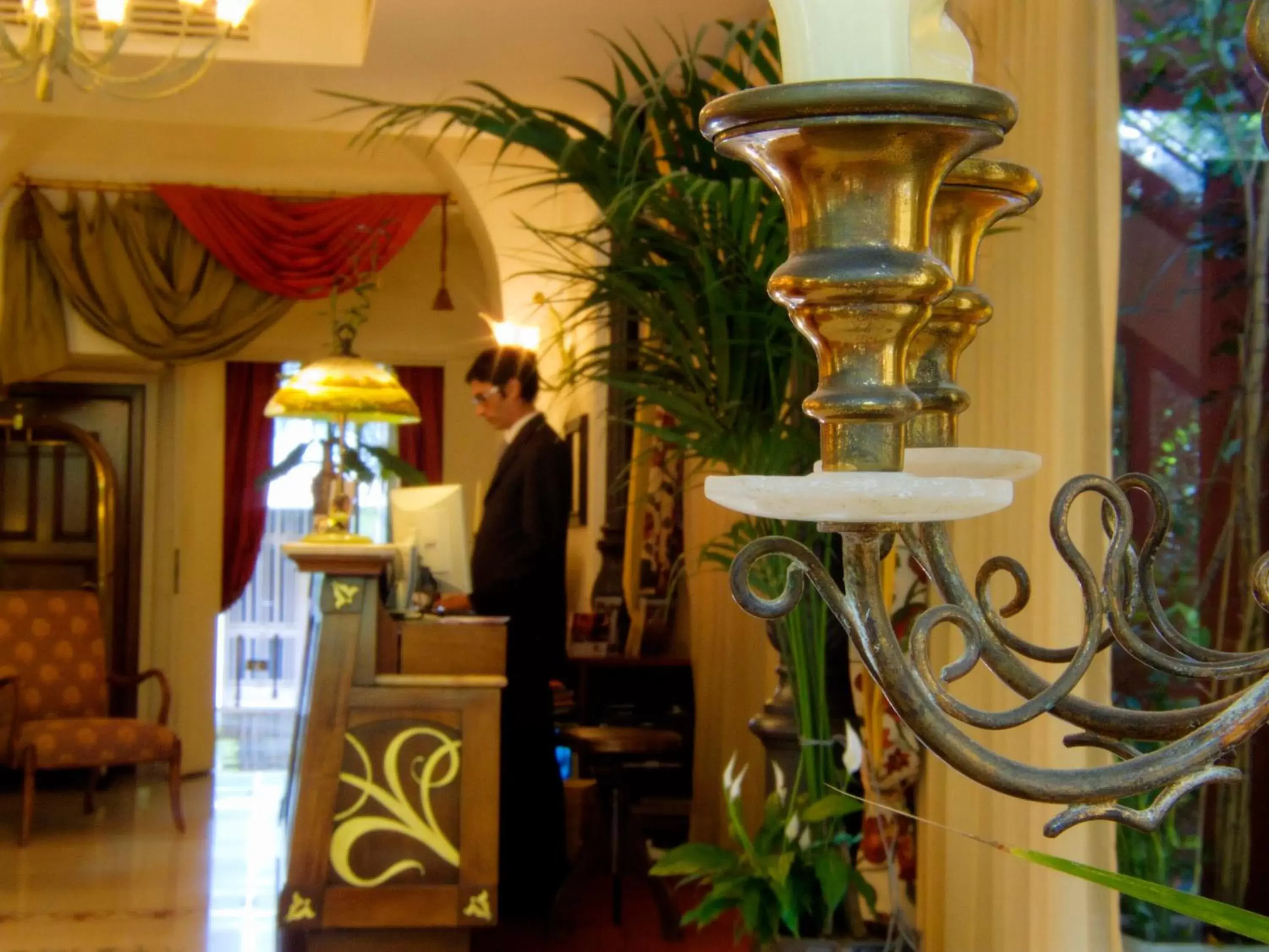 Lobby or reception in Liberty Hotel