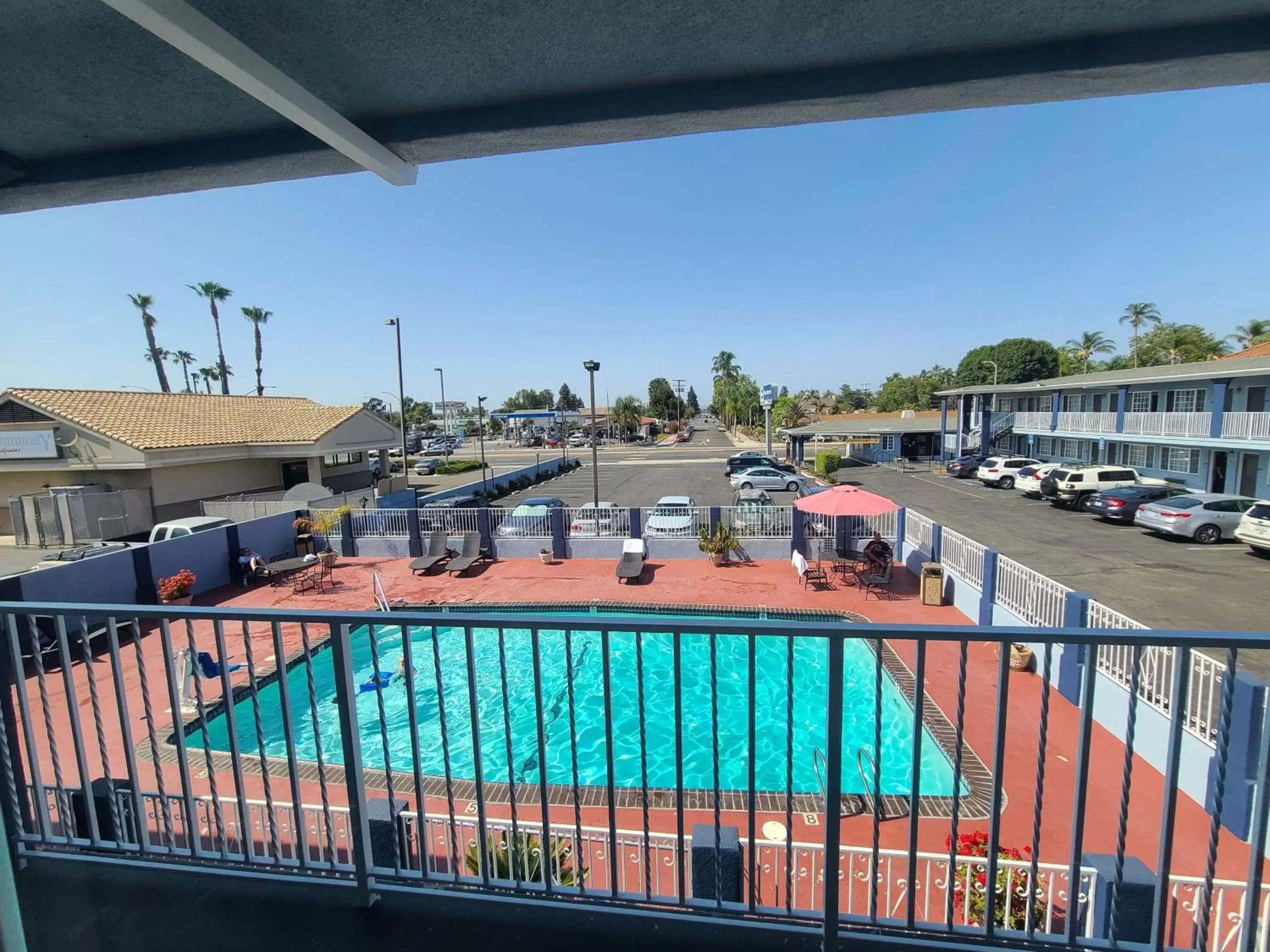 View (from property/room), Pool View in Best Western Orange Plaza