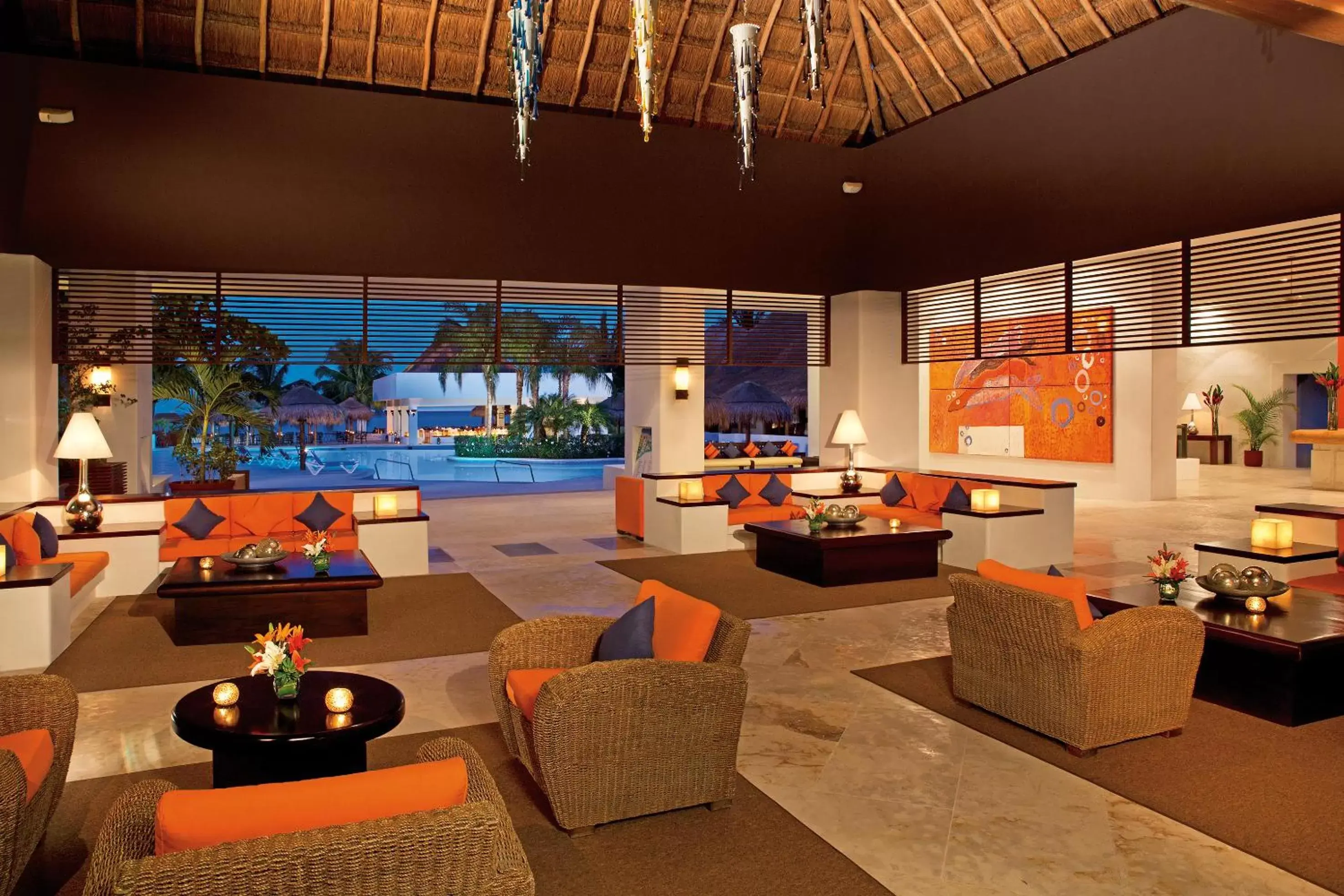 Lobby or reception, Lounge/Bar in Sunscape Sabor Cozumel
