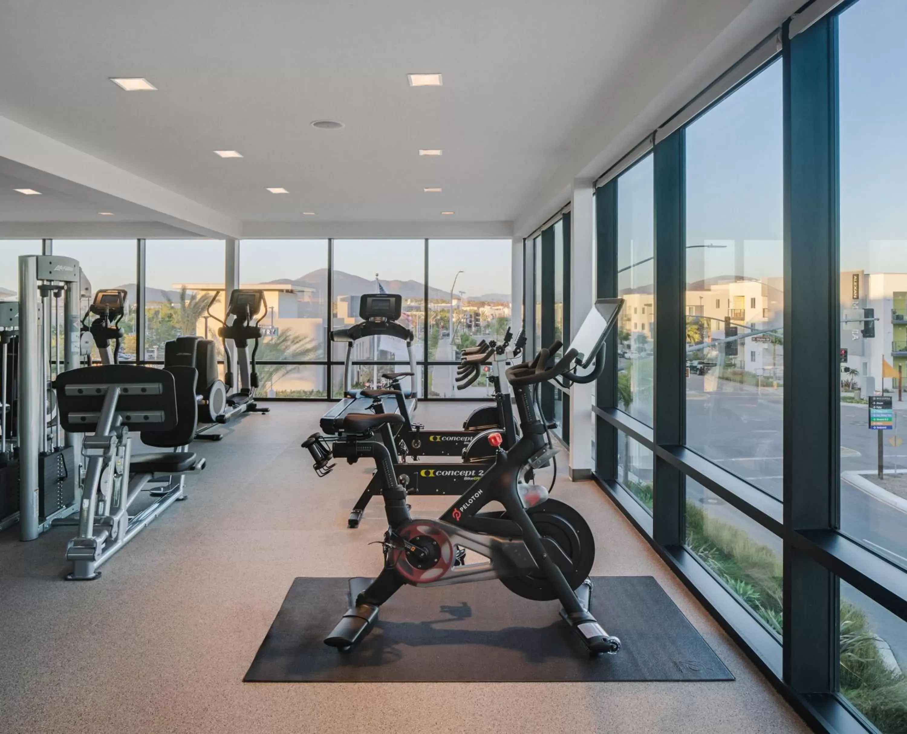 Fitness centre/facilities, Fitness Center/Facilities in Ayres Hotel San Diego South - Chula Vista