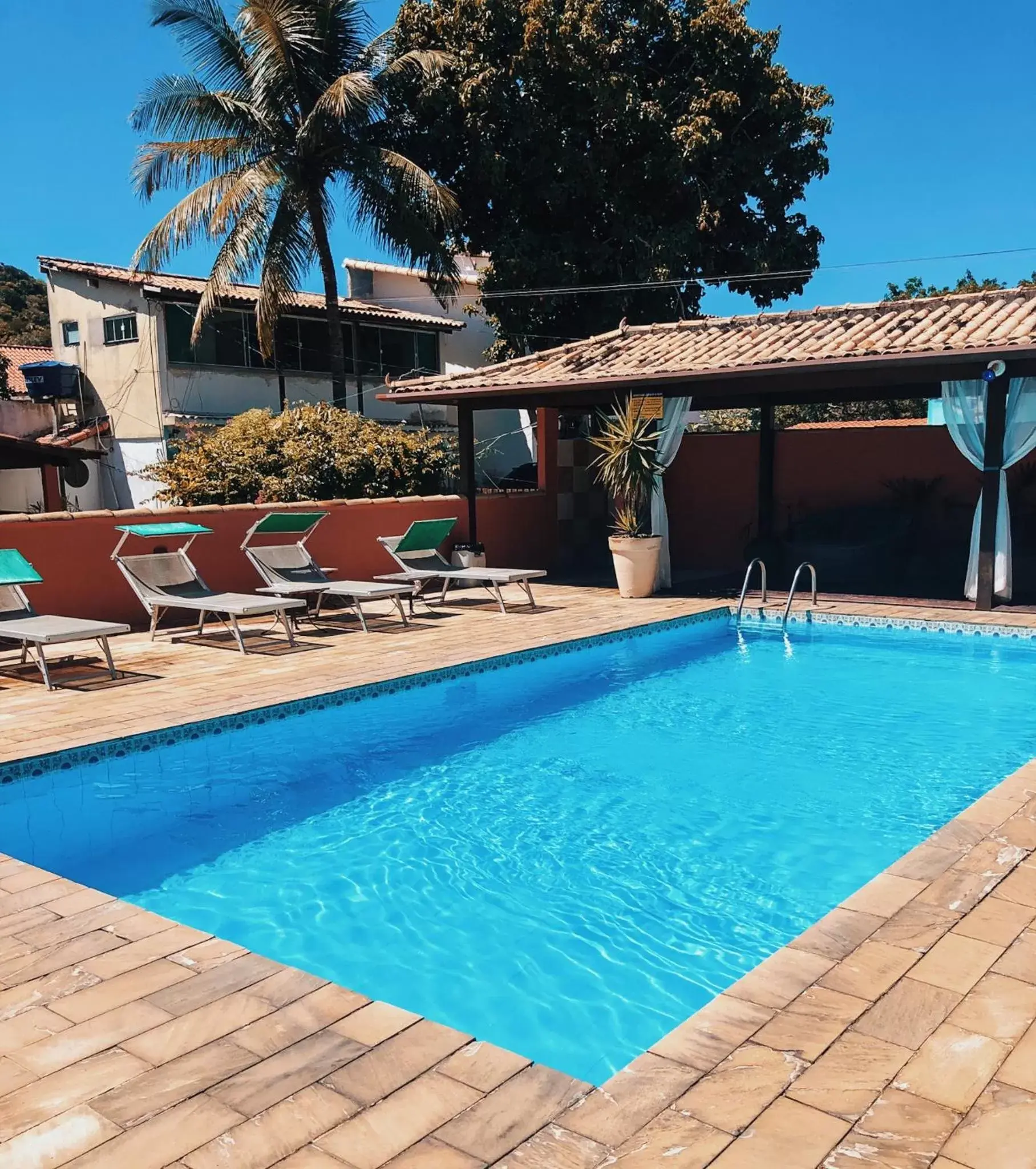 Swimming Pool in Búzios Centro Hotel