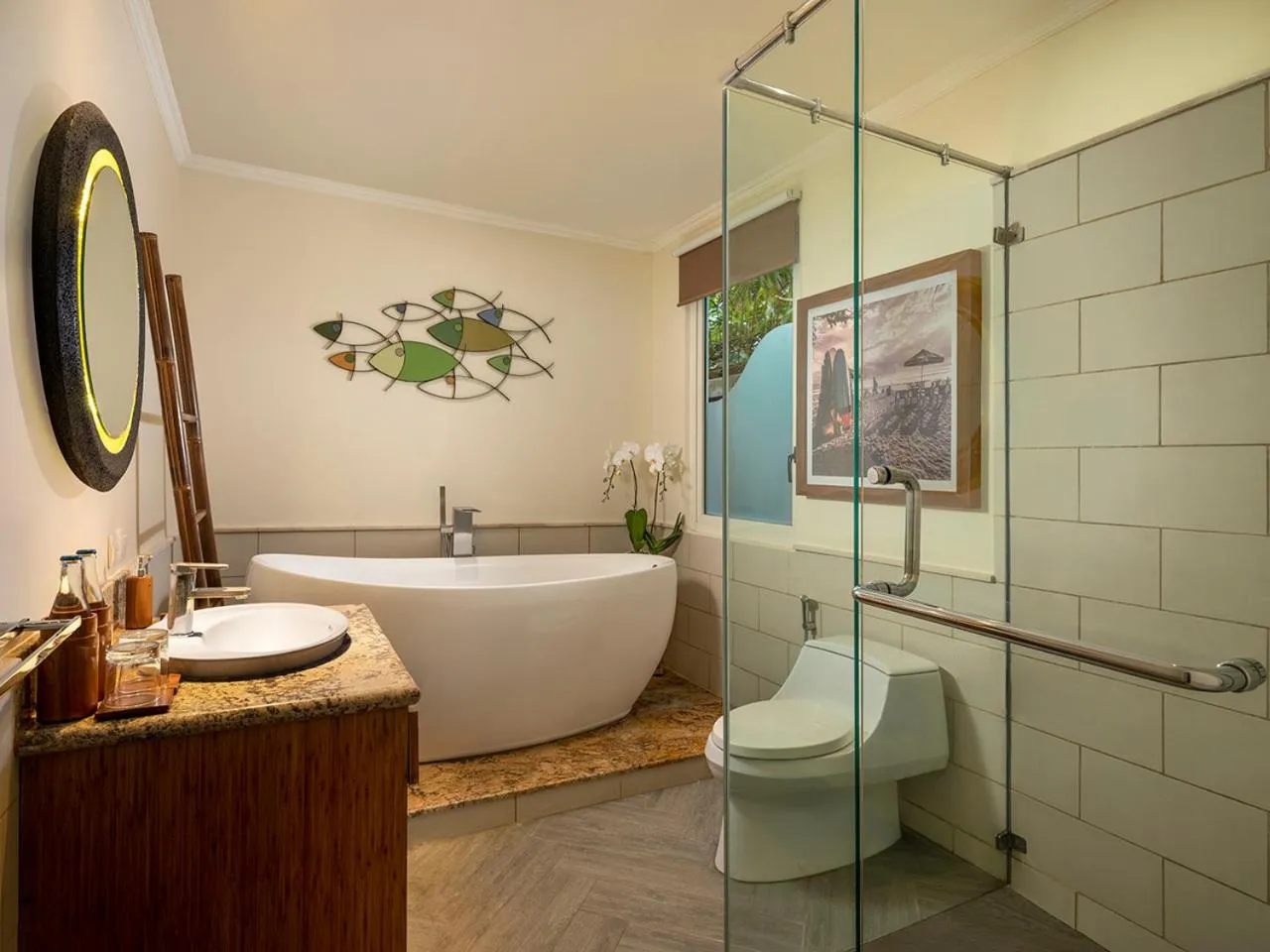 Shower in Anantara Vacation Club Legian