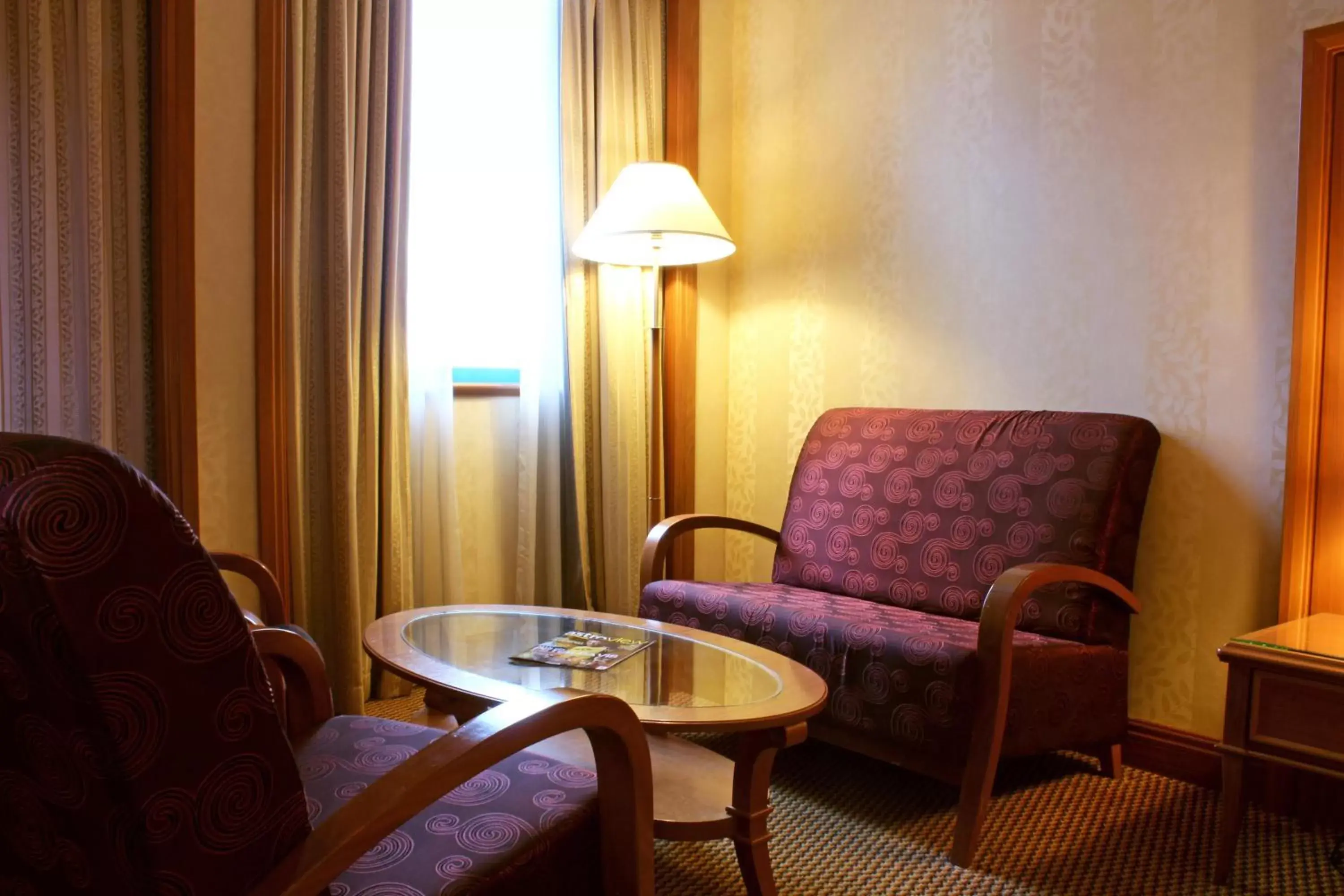 Seating Area in Imperial Hotel