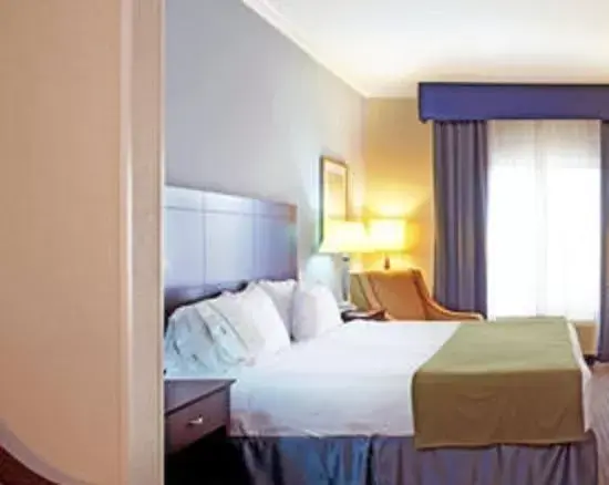 Bed in Holiday Inn Express Hotel & Suites New Iberia - Avery Island, an IHG Hotel