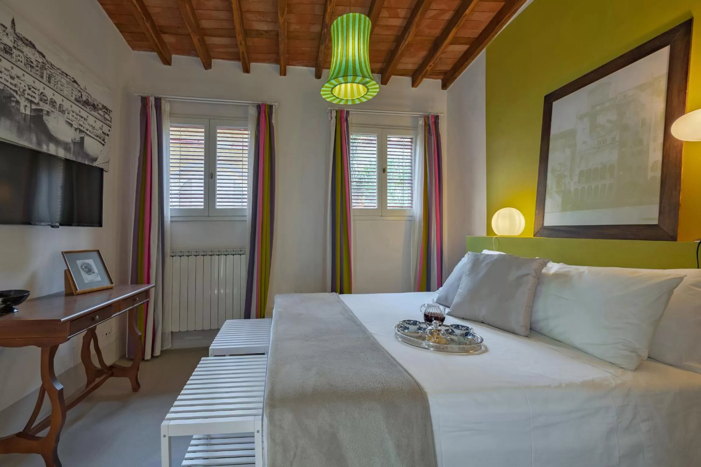 Photo of the whole room, Bed in Drom Florence Rooms & Apartments