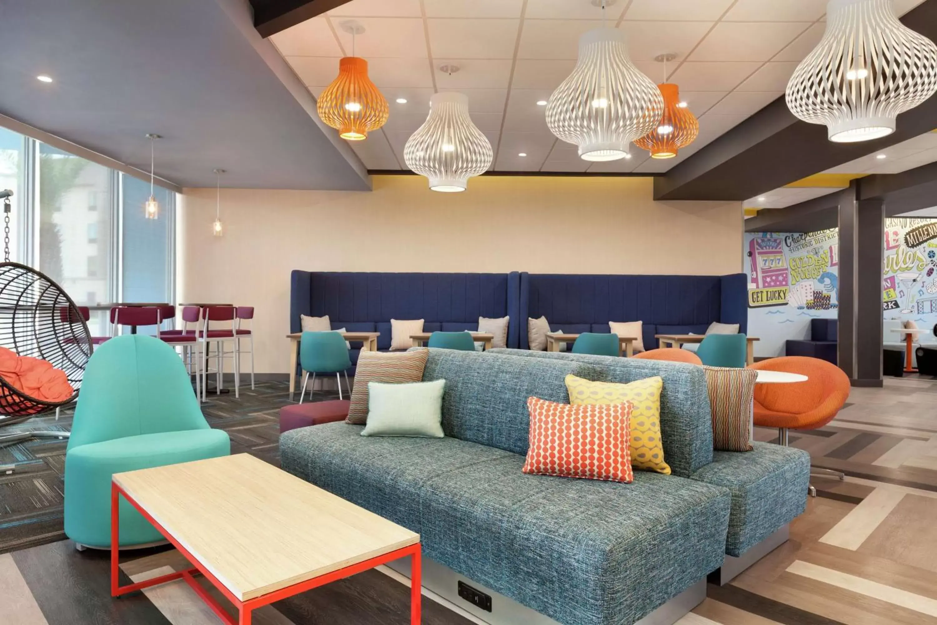 Lobby or reception in Tru By Hilton Lake Charles Lobby or reception in Tru By Hilton Lake Charles