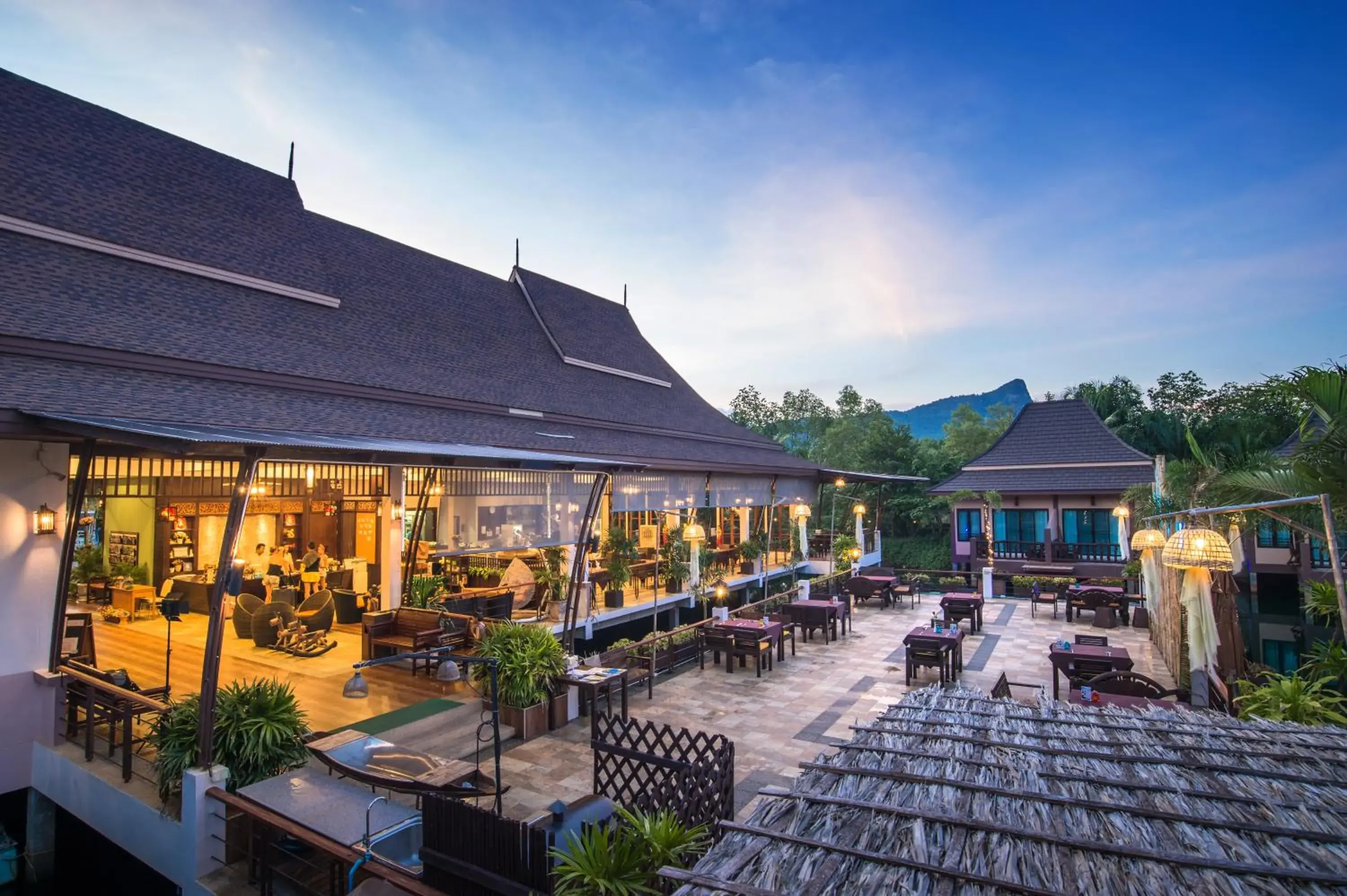 Restaurant/Places to Eat in Poonsiri Resort Aonang-SHA Extra Plus -FREE SHUTTLE SERVICE TO THE BEACH