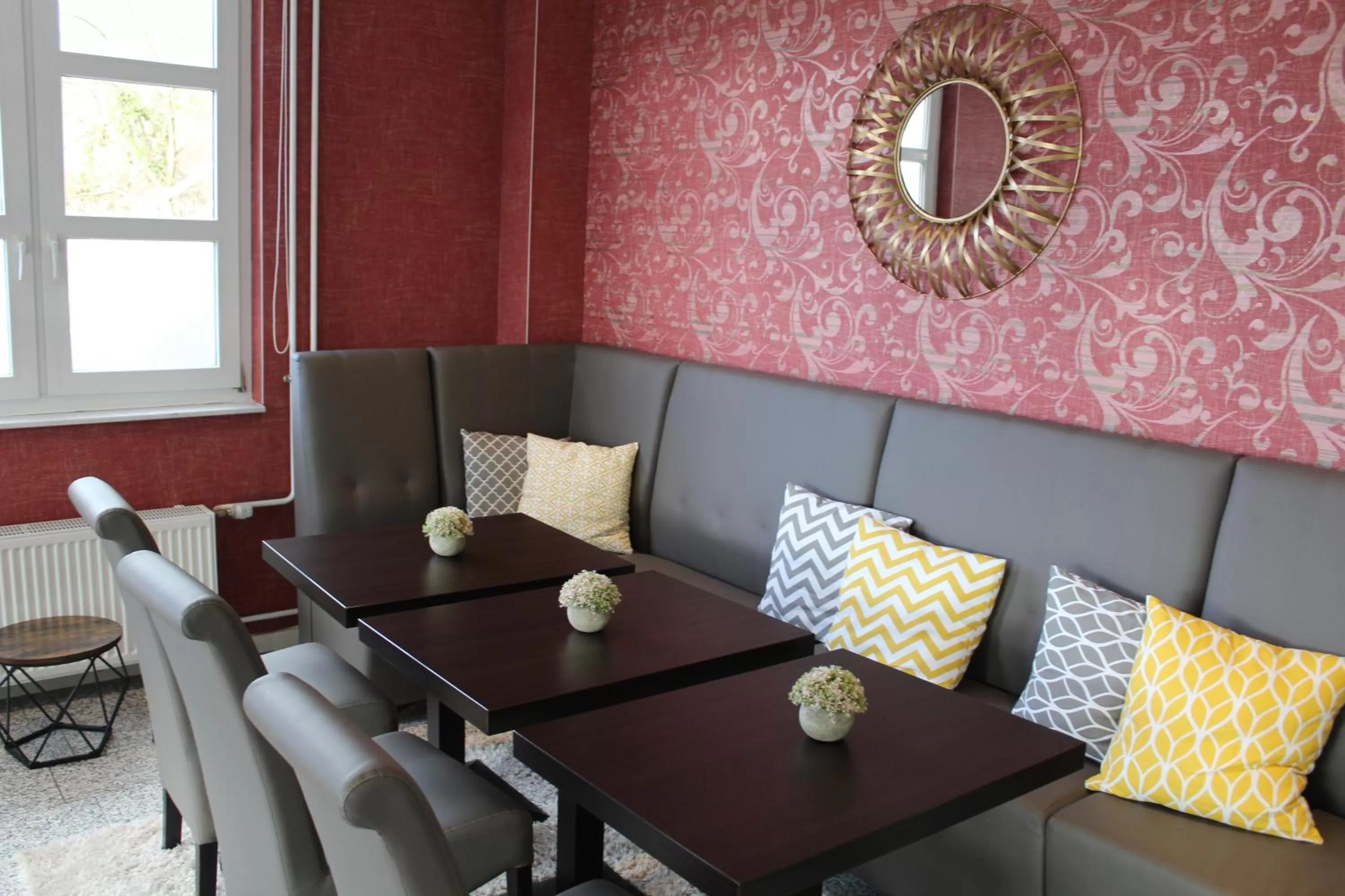 Lounge or bar in Hotel Residenz Bad Frankenhausen