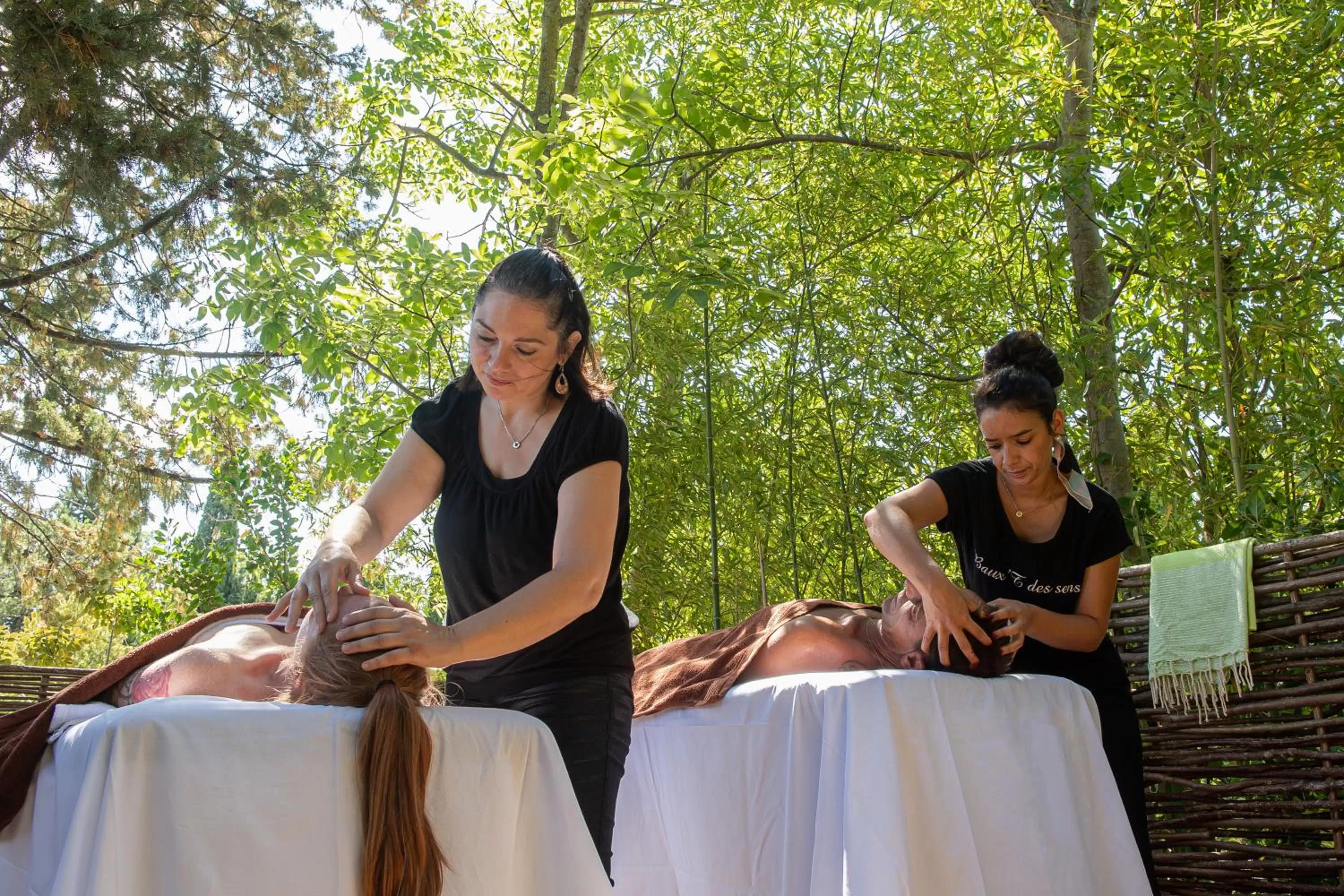 Massage in Hôtel Mas Valentine