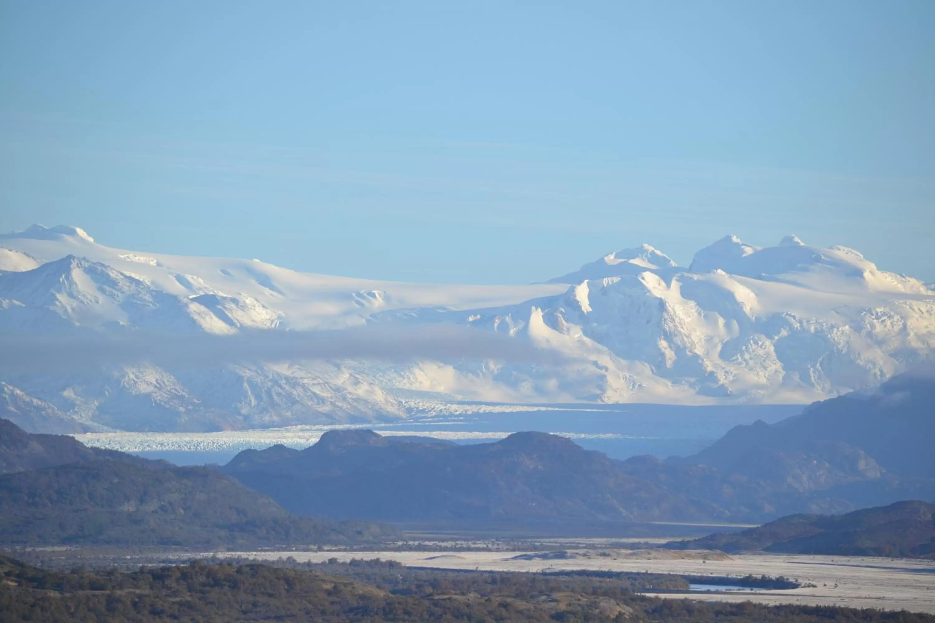 Natural landscape in MadreTierra Patagonia