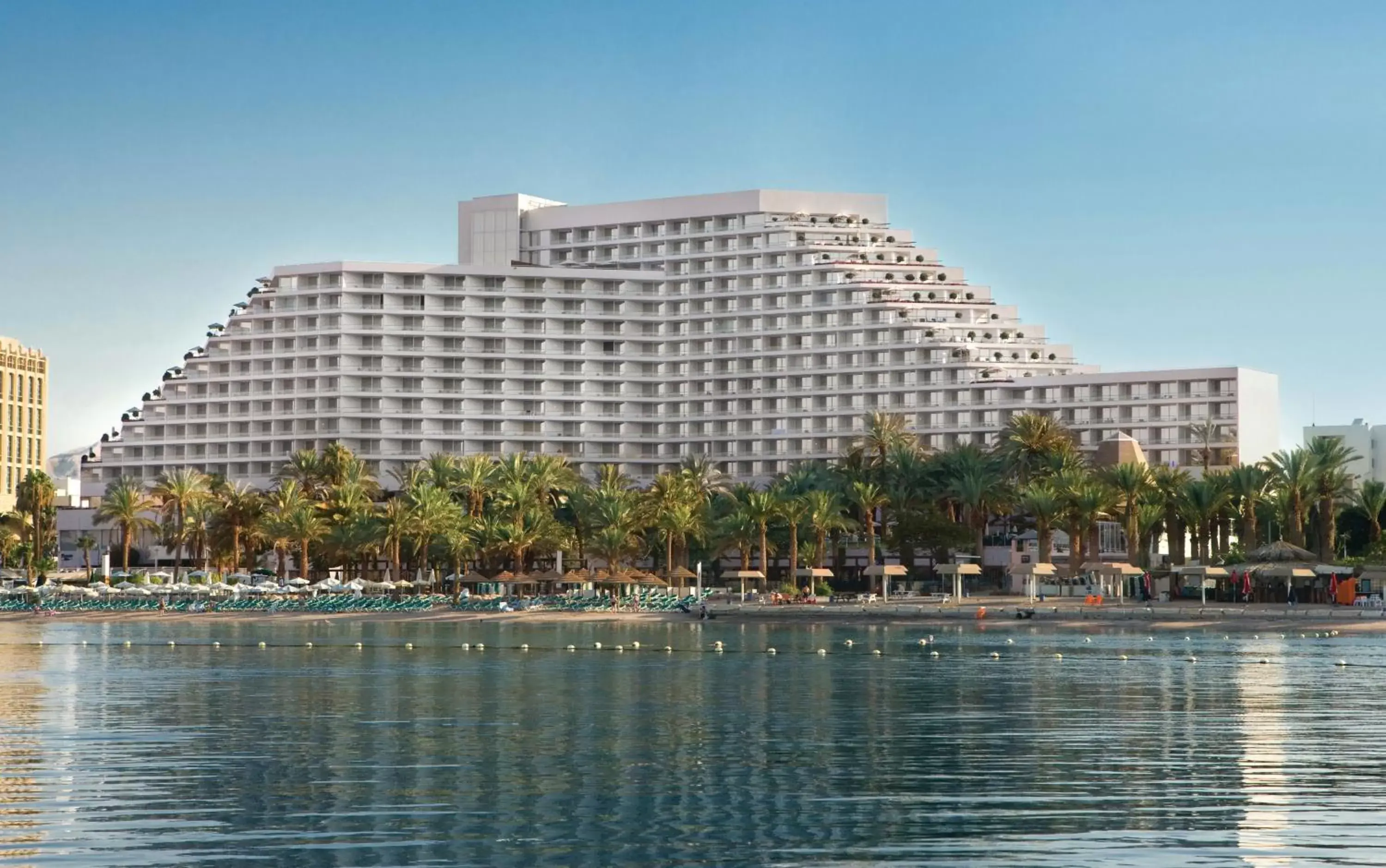 Property Building in Royal Beach Eilat by Isrotel Exclusive