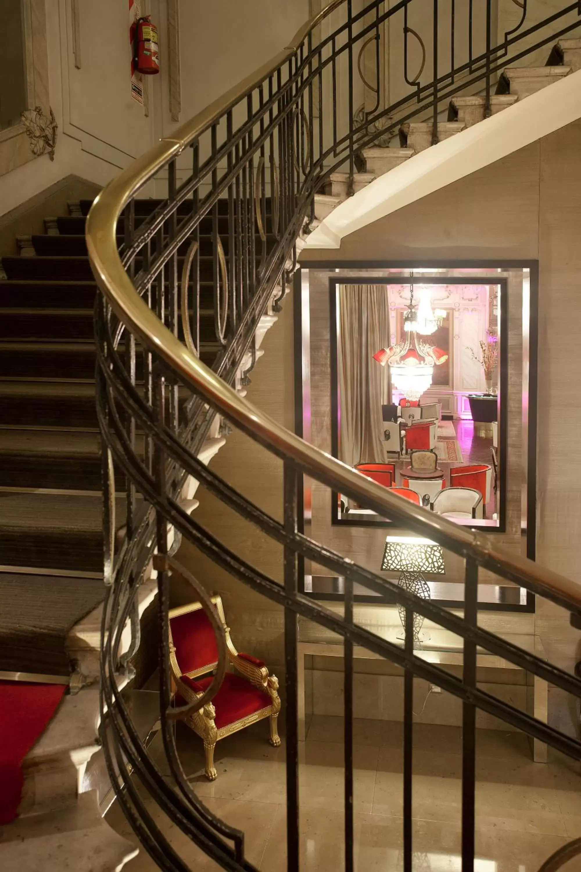 Lobby or reception in Savoy Hotel