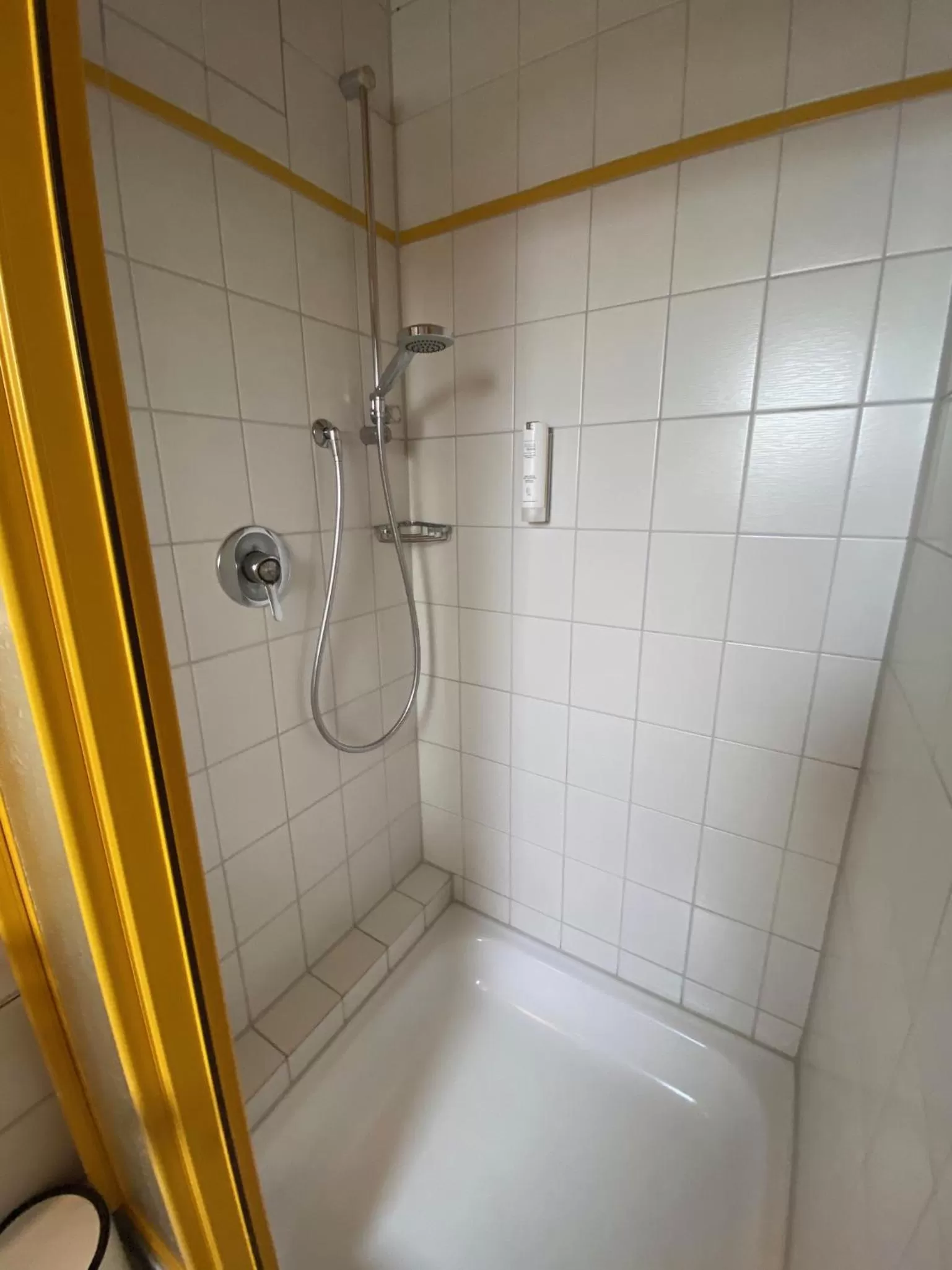 Bathroom in Hotel in den Herrnwiesen