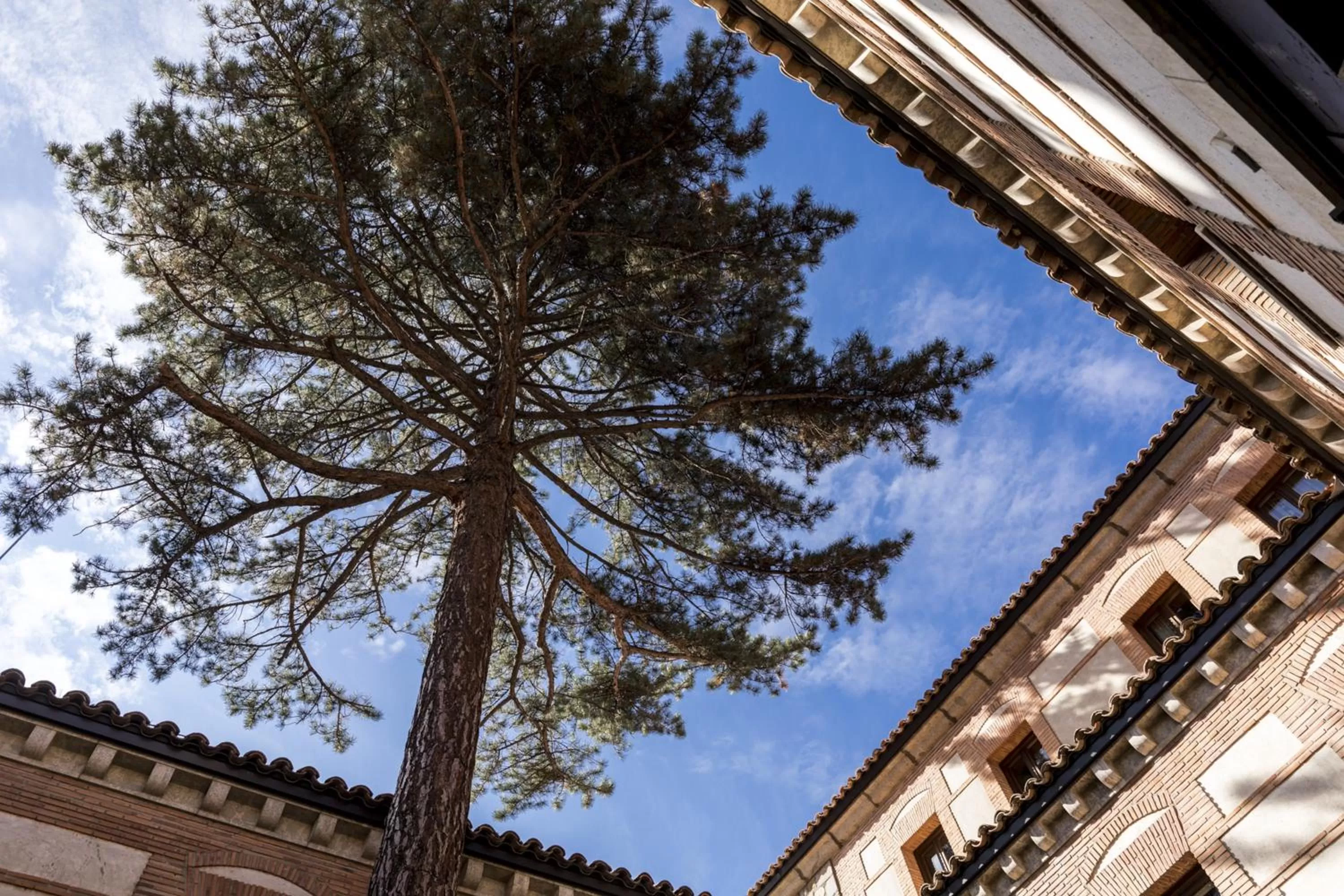 Patio in Parador de Ávila