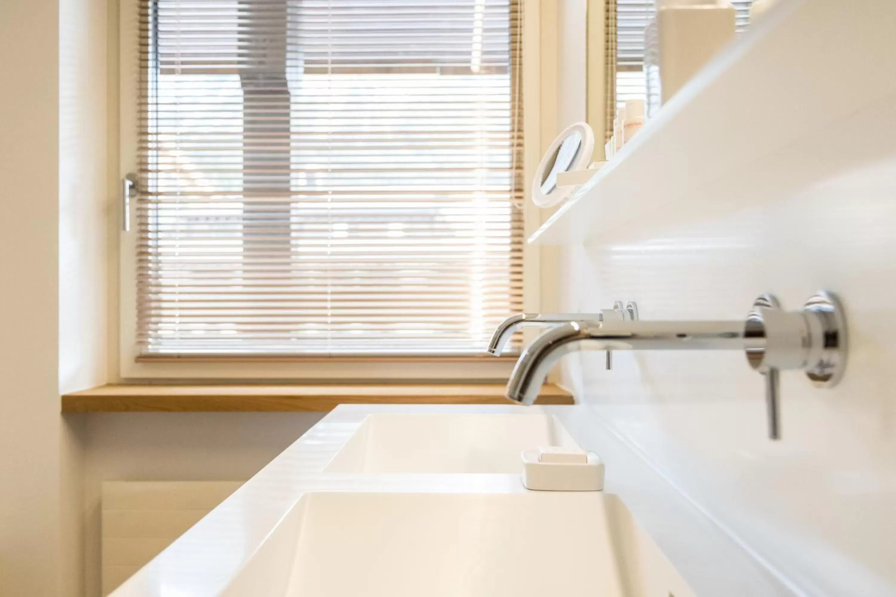 Bathroom in Pfefferkorn's Hotel