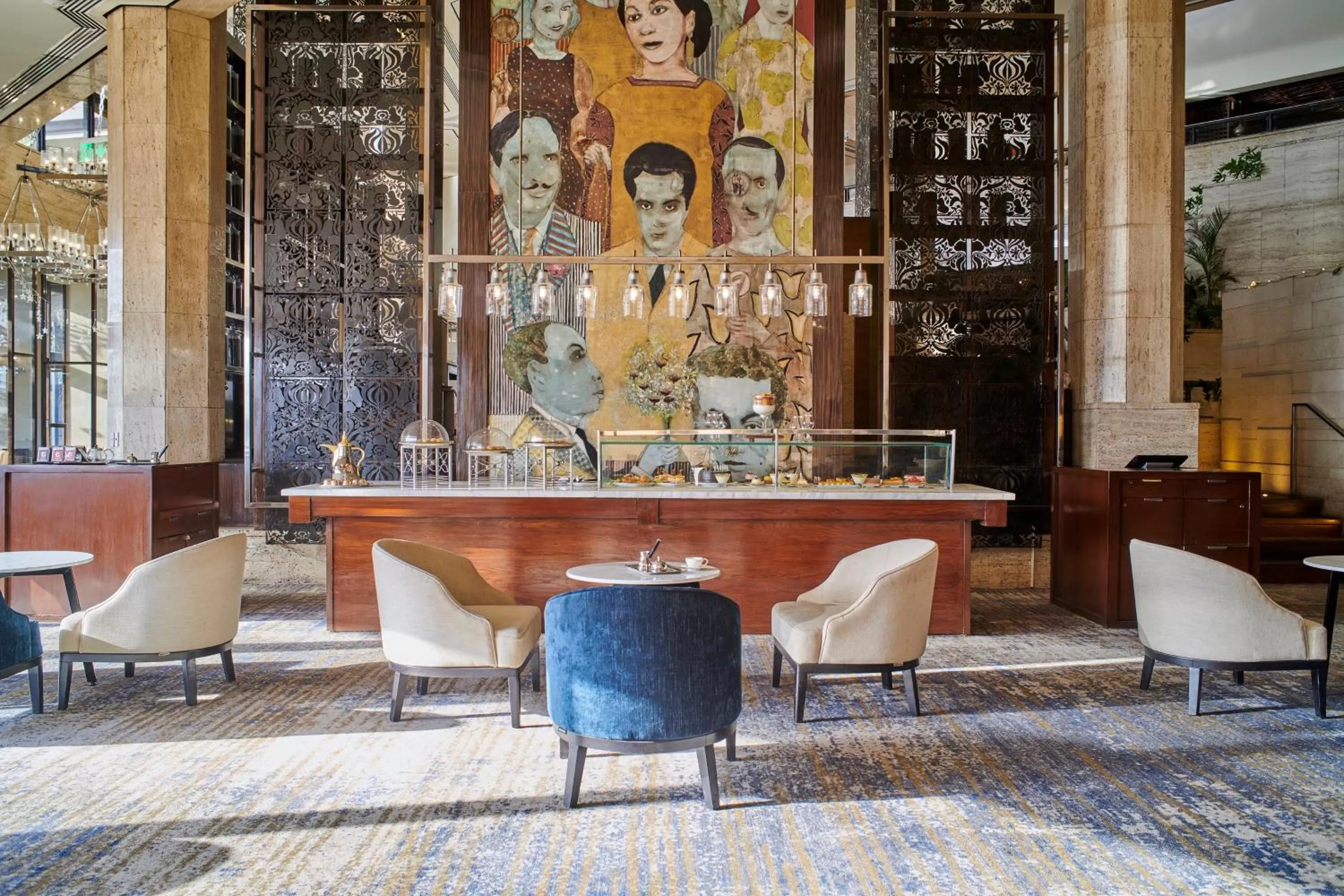 Restaurant/places to eat in InterContinental Cairo Semiramis by IHG