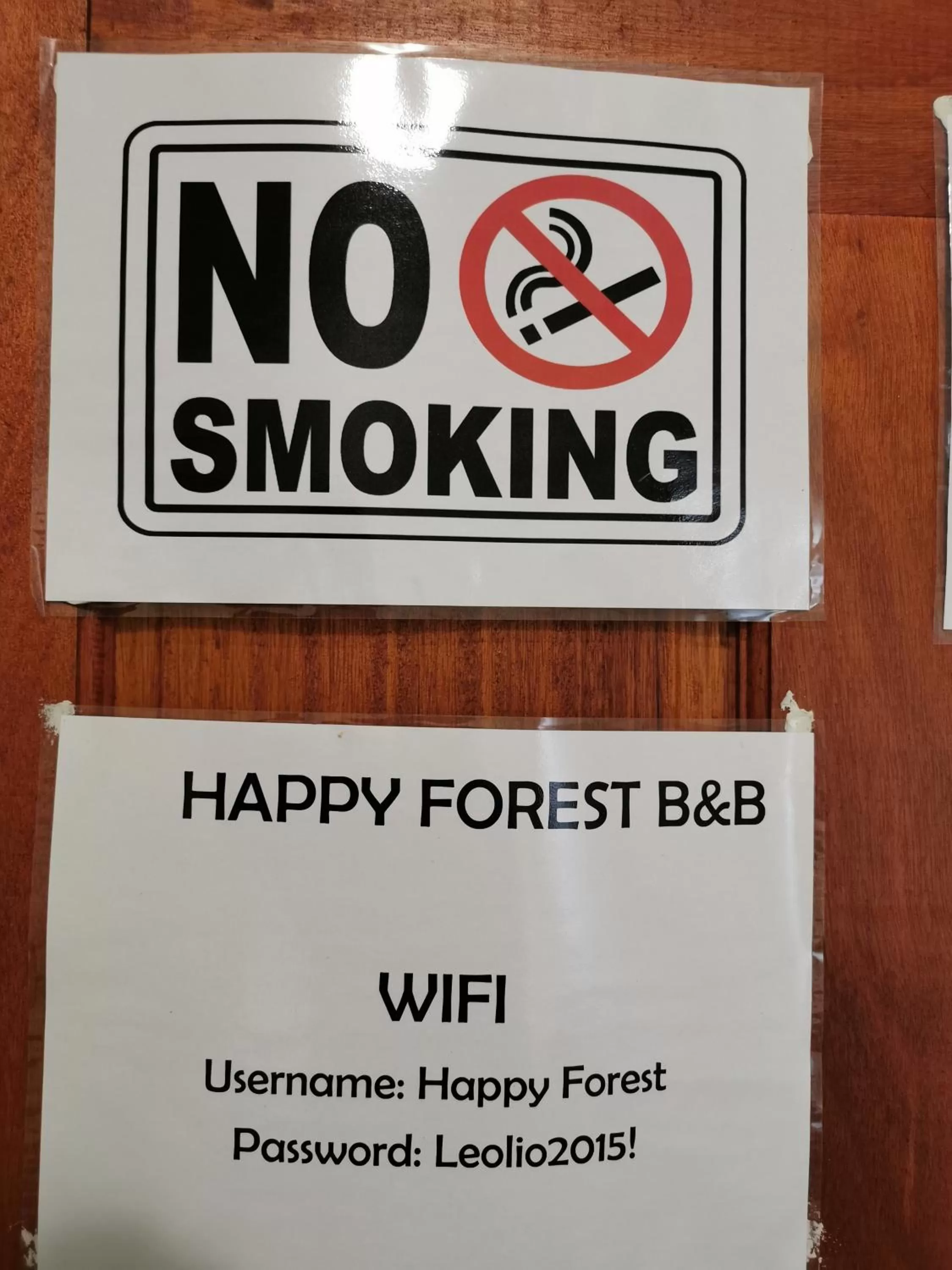 Happy Forest B&B