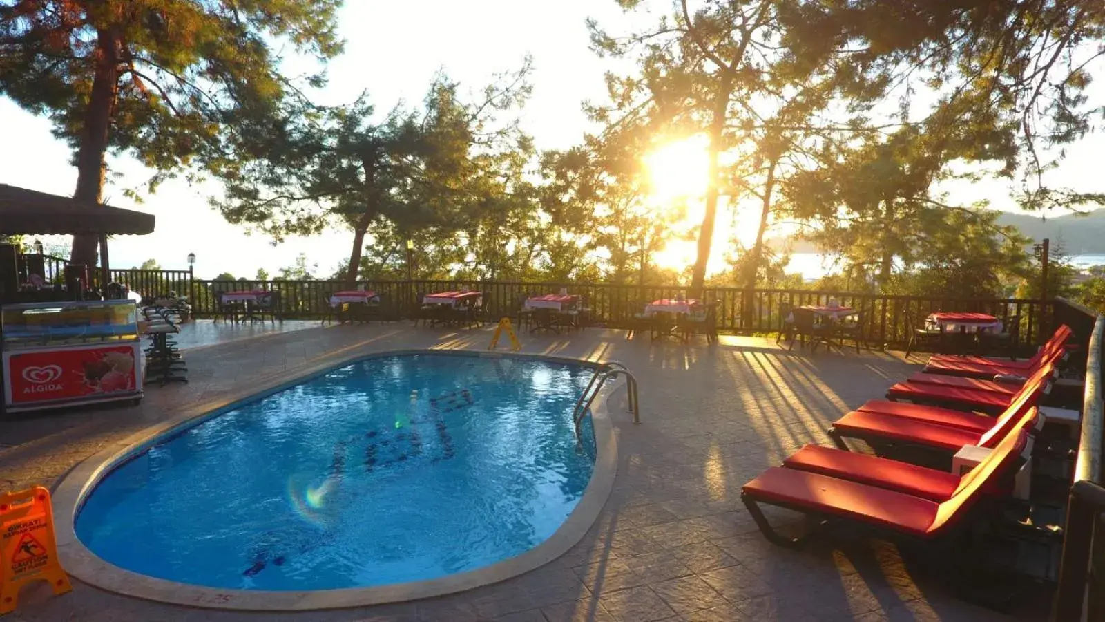 Swimming Pool in Symbola Oludeniz Beach Hotel