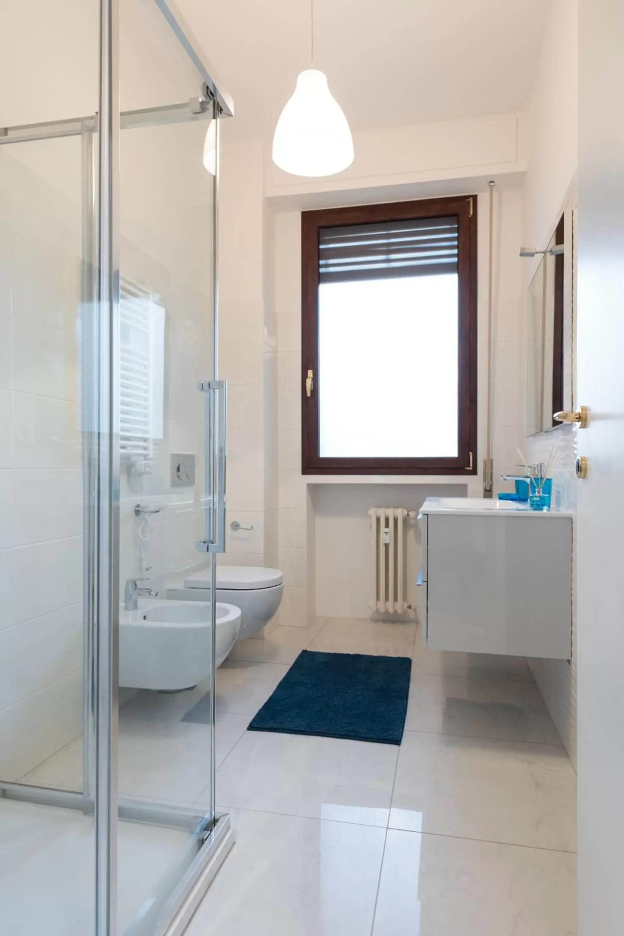 Shower, Bathroom in B&B La Marmora 39